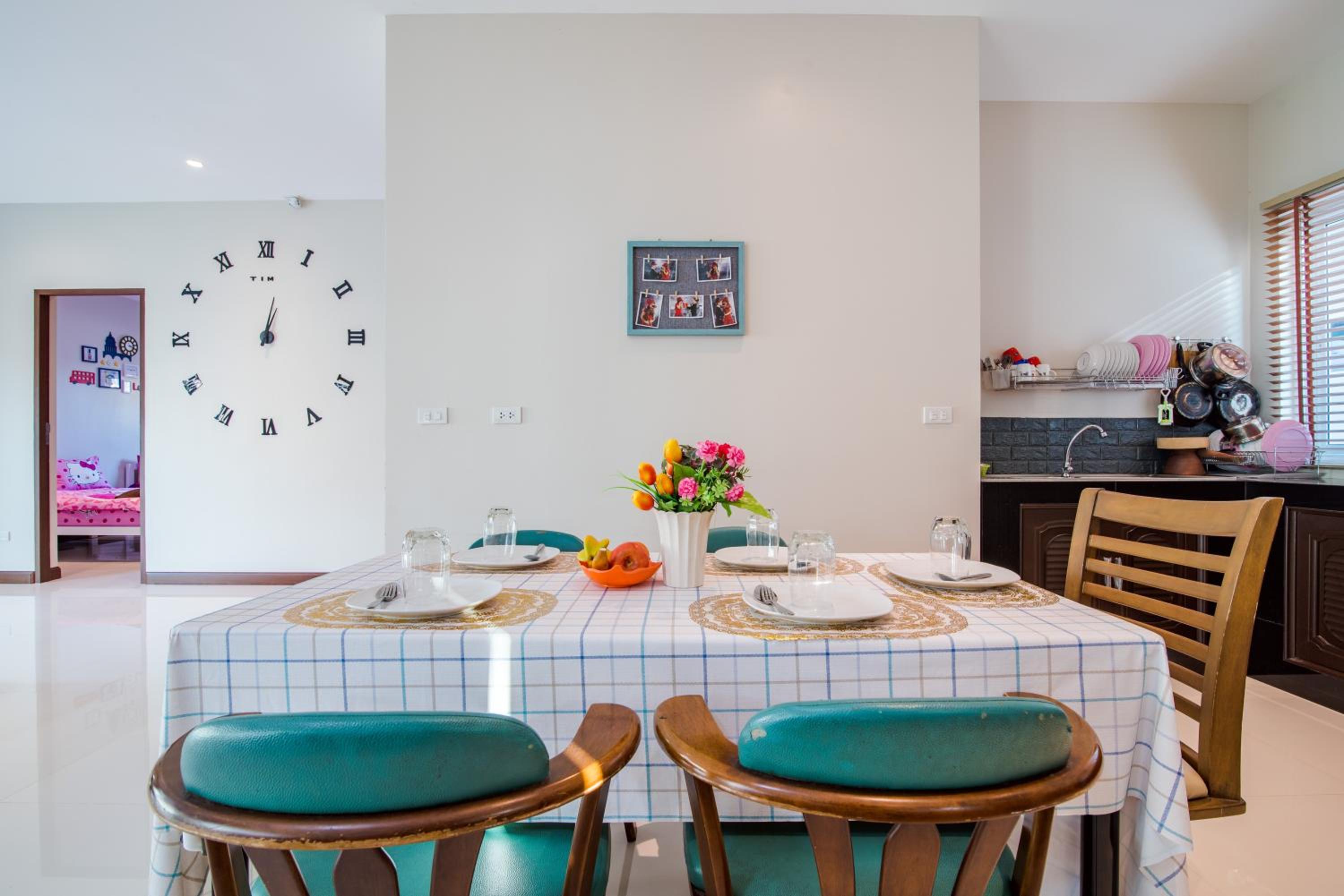 Greenview Pool Villa Cha-am