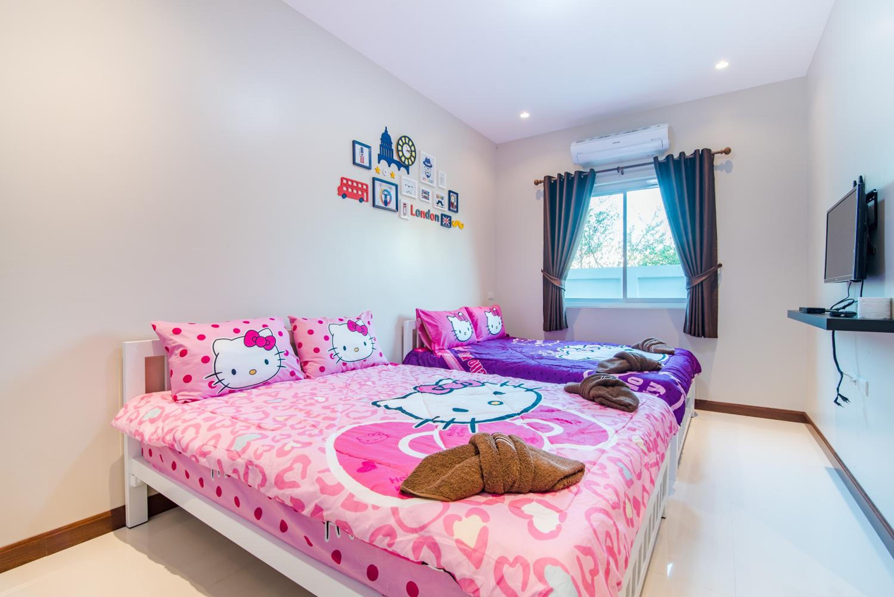 Greenview Pool Villa Cha-am