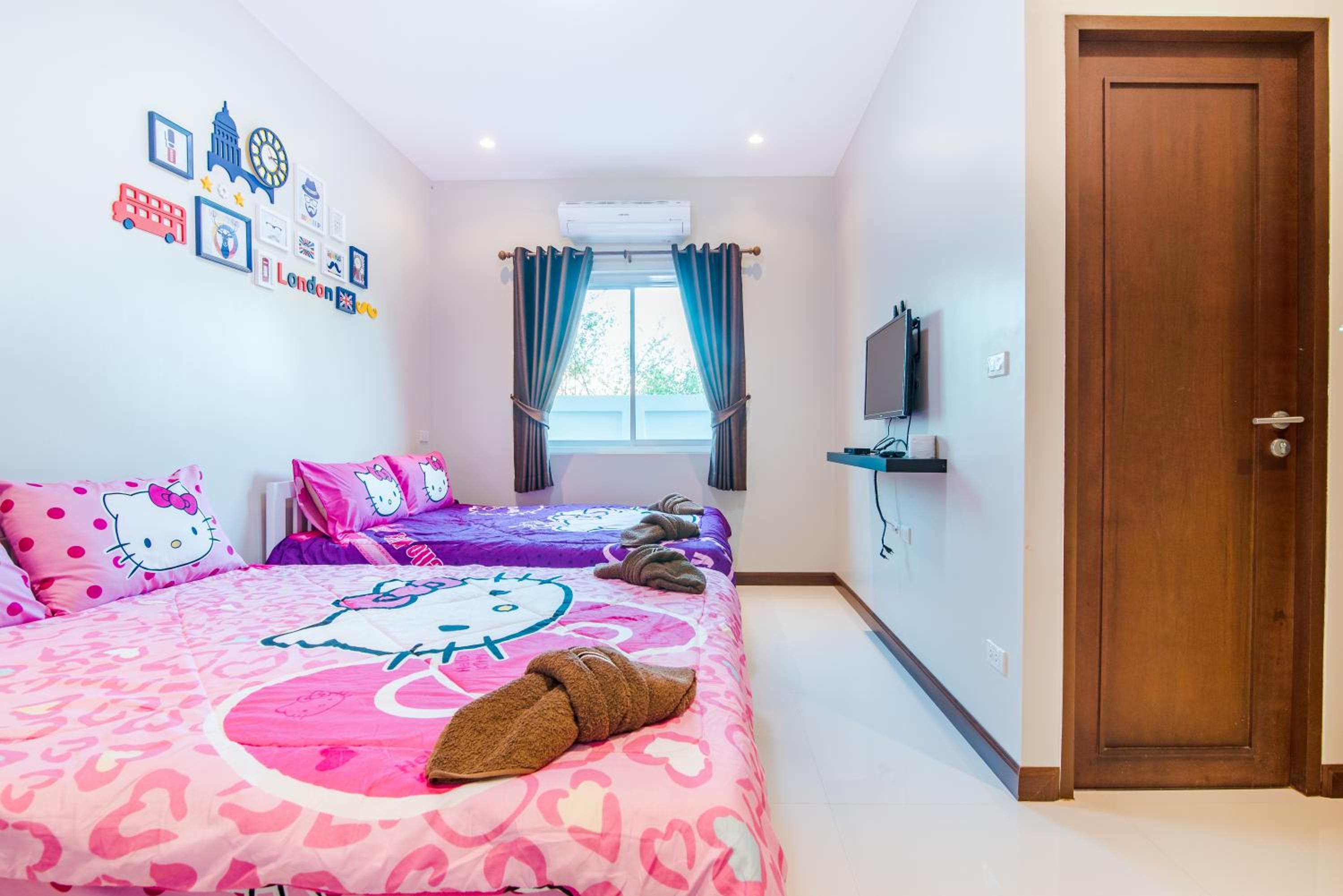 Greenview Pool Villa Cha-am