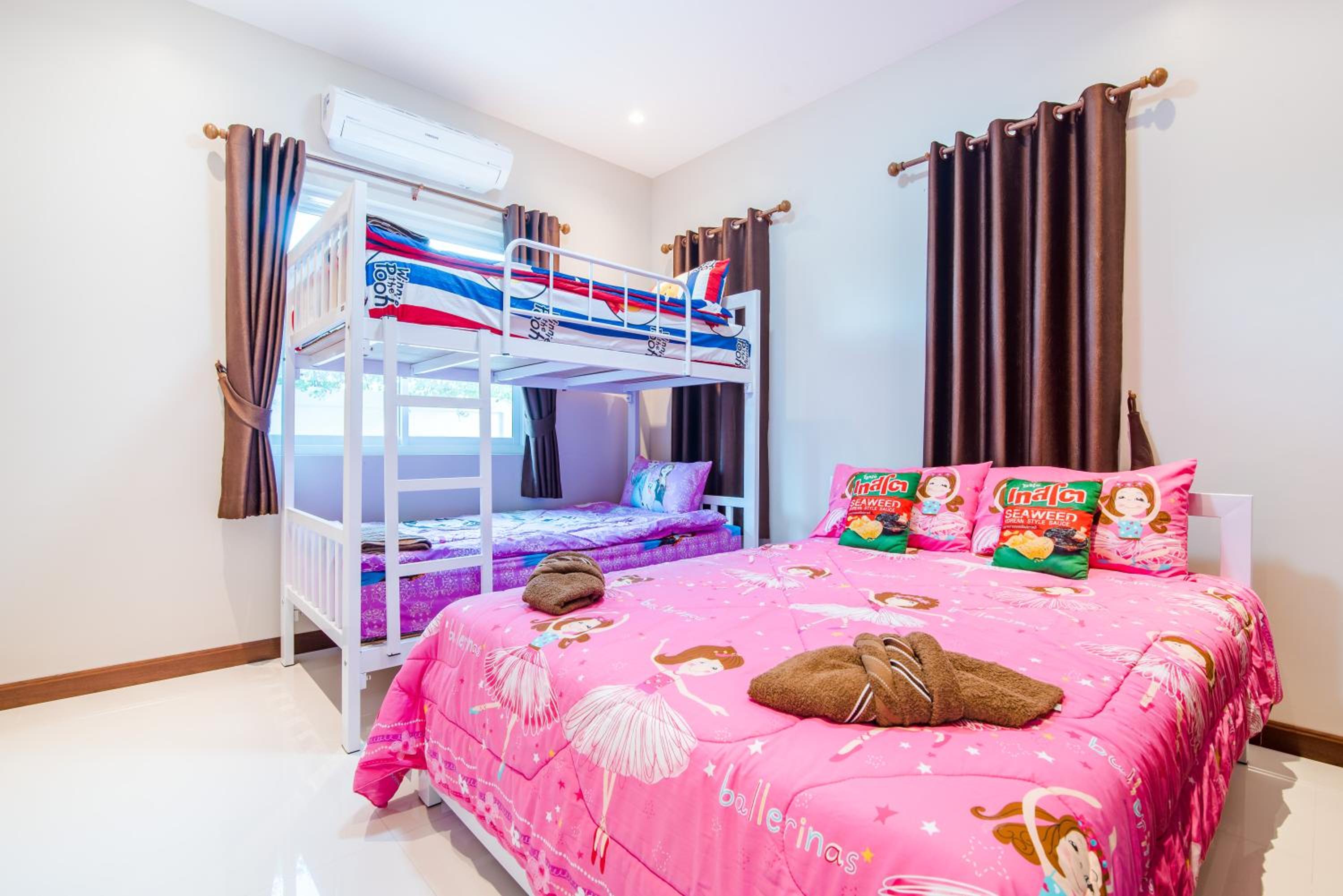 Greenview Pool Villa Cha-am