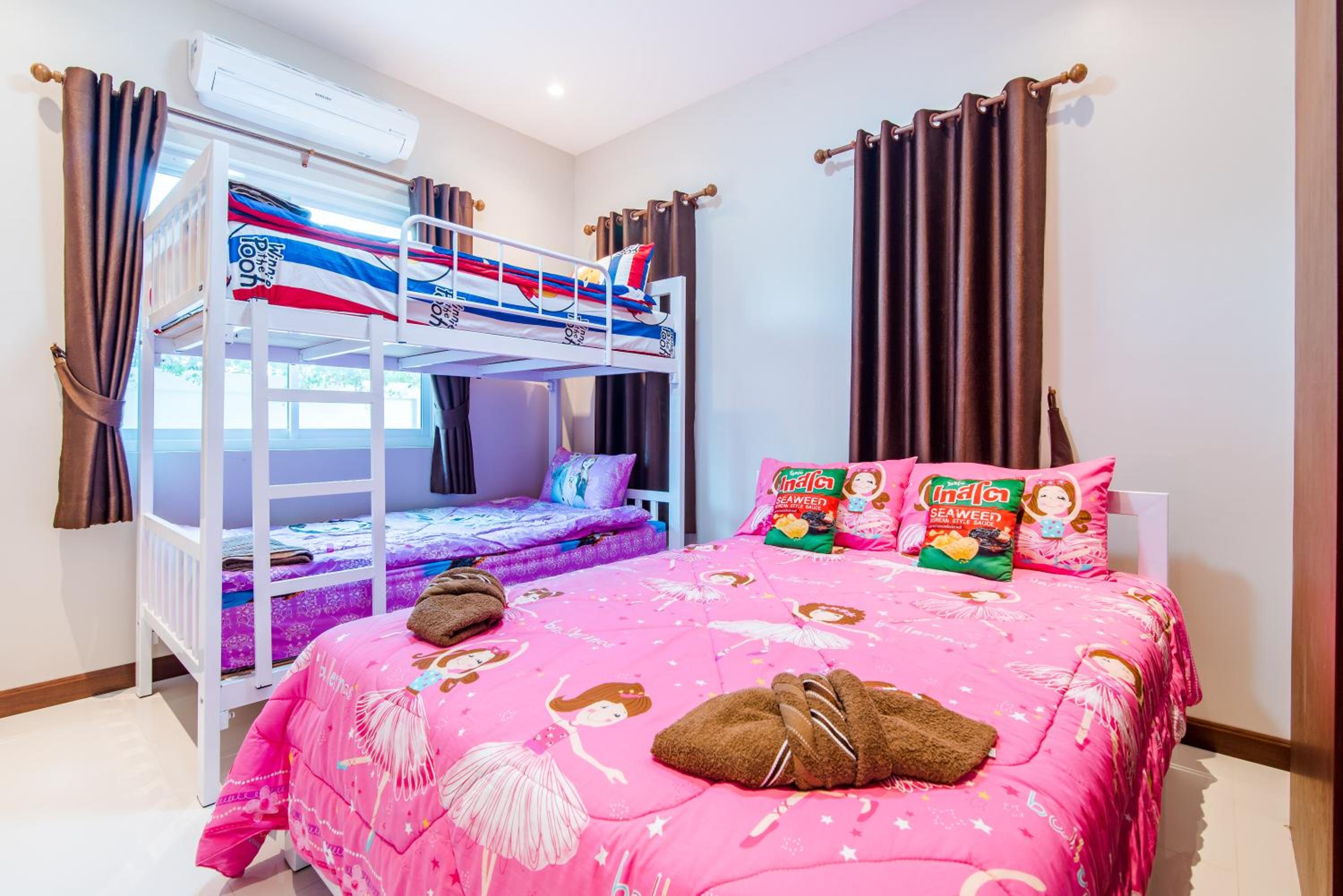 Greenview Pool Villa Cha-am