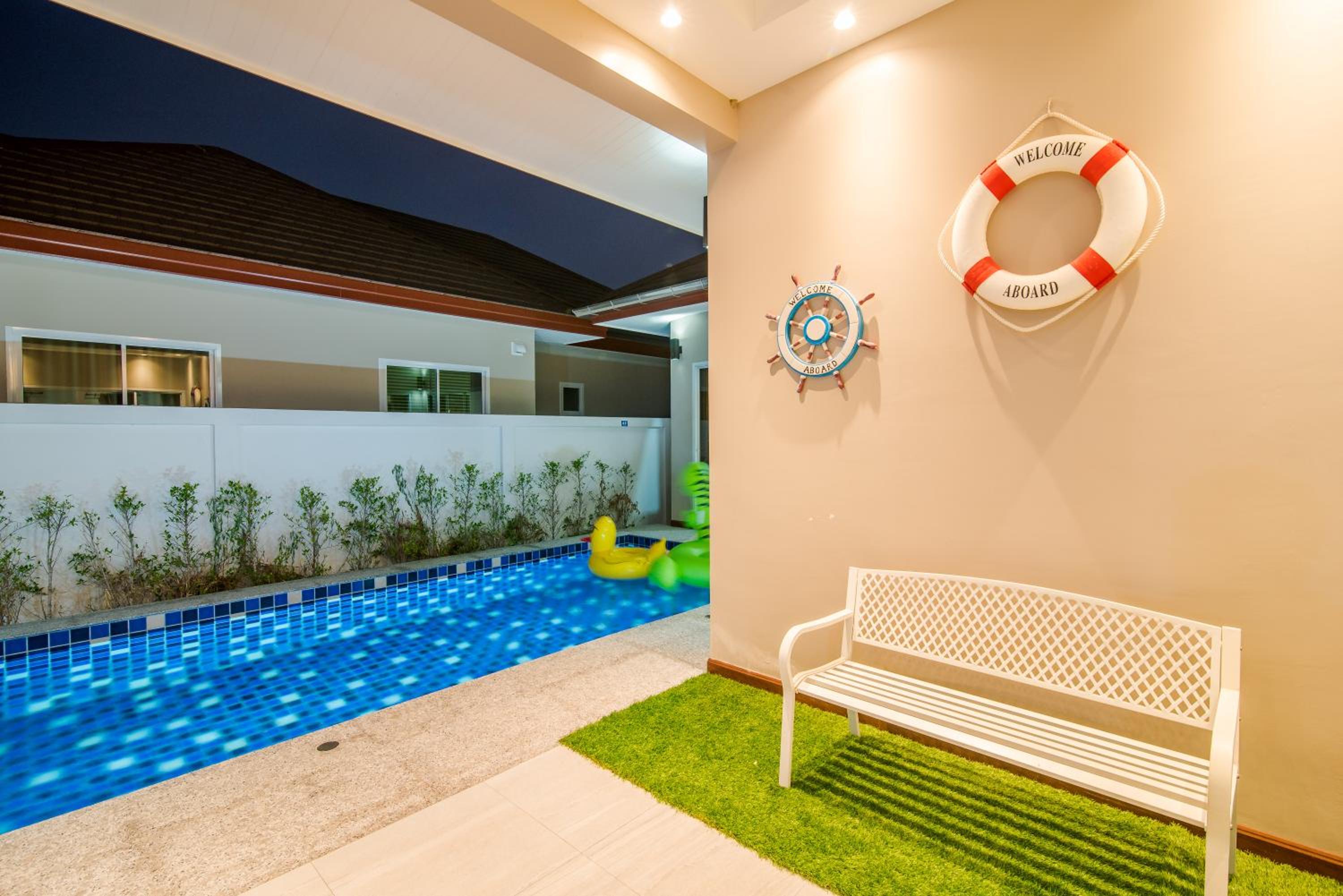 Greenview Pool Villa Cha-am