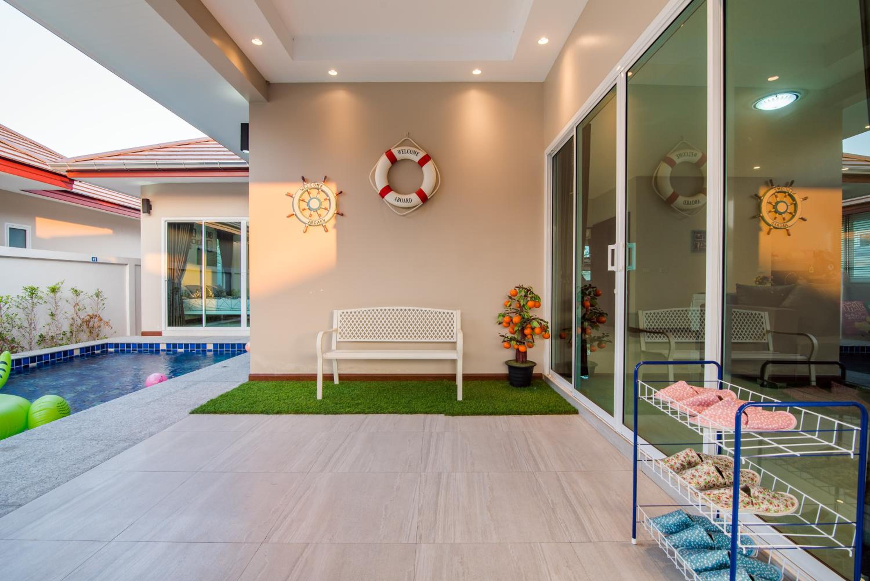 Greenview Pool Villa Cha-am