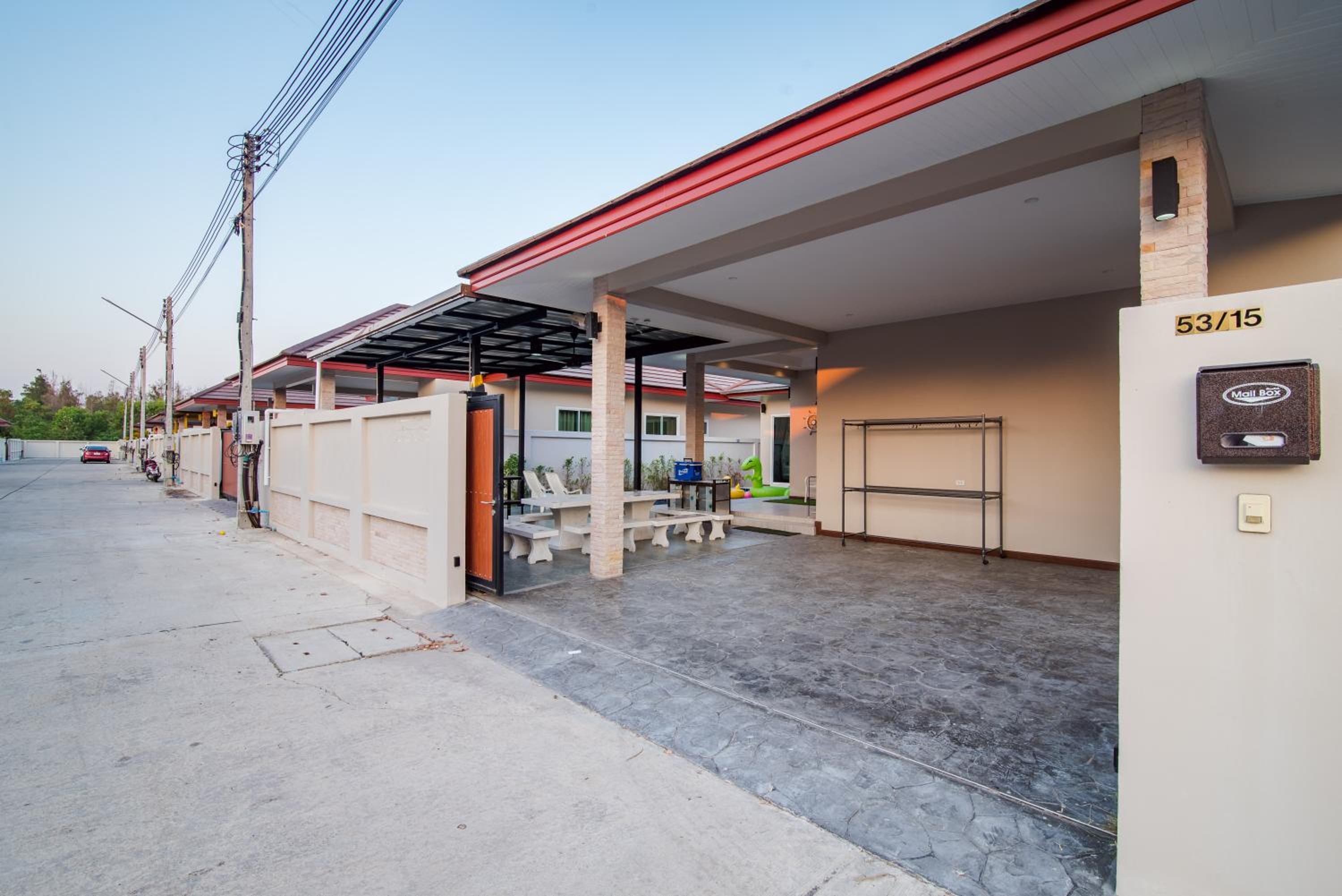 Greenview Pool Villa Cha-am