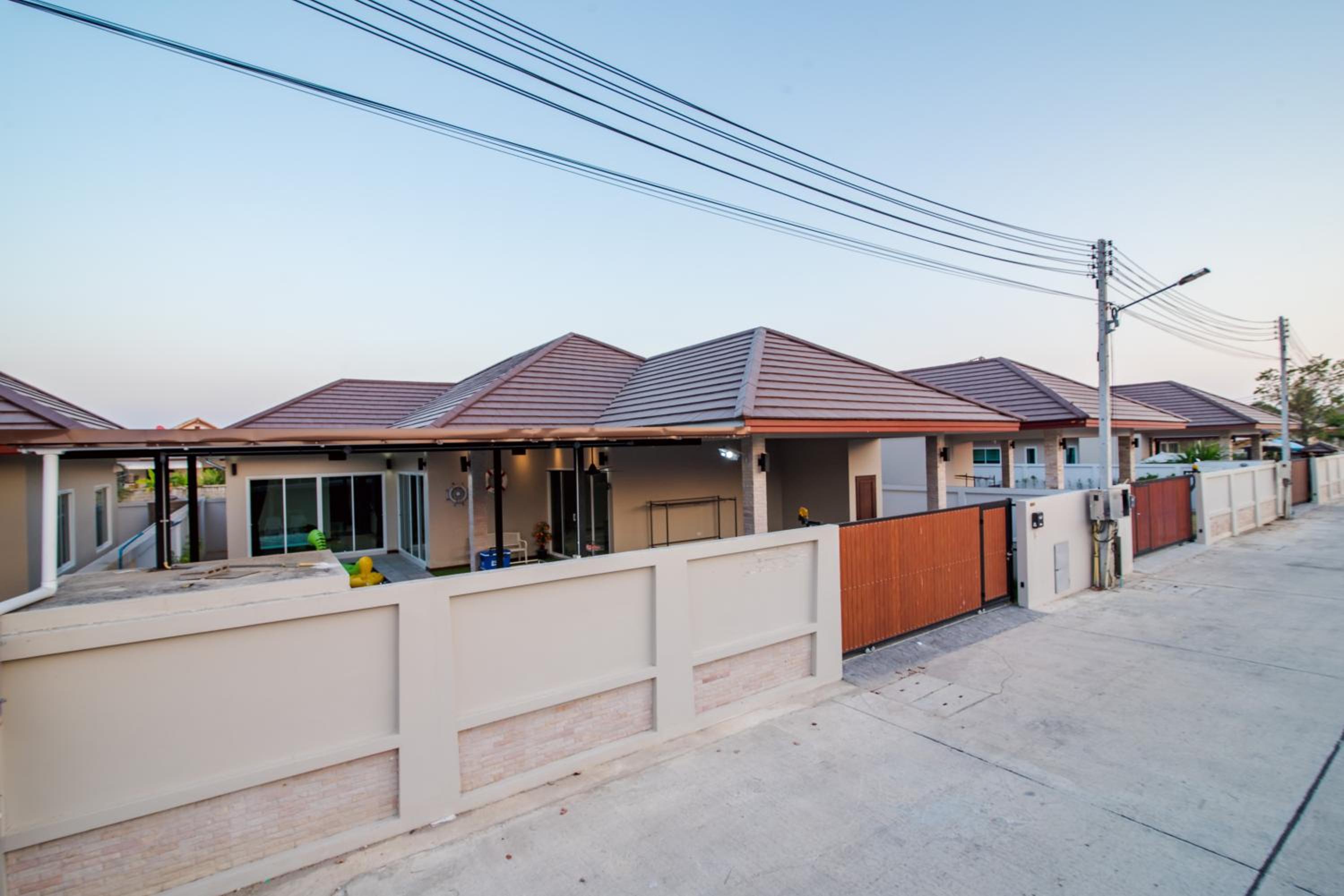 Greenview Pool Villa Cha-am