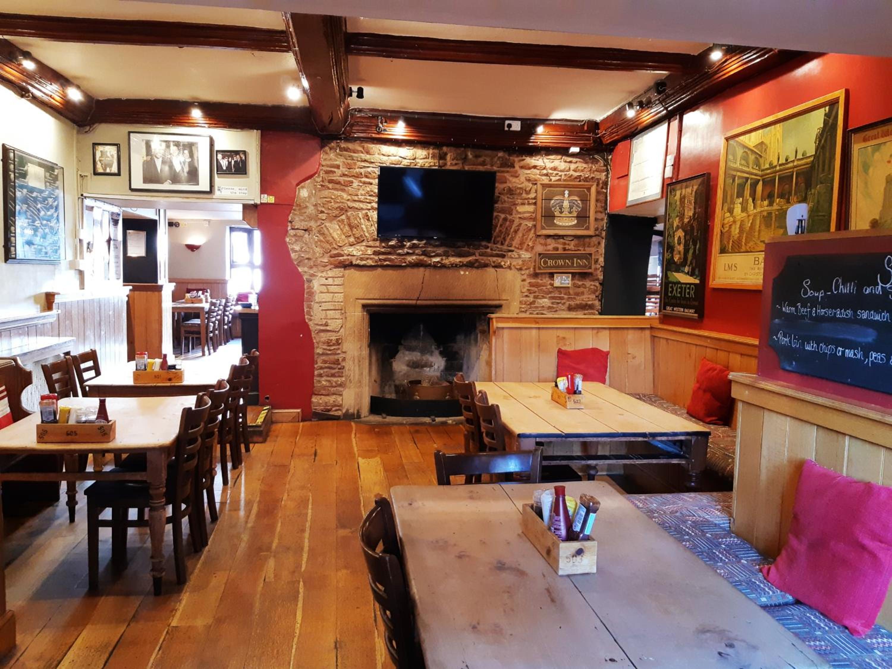 The Crown at Wells, Somerset view 3