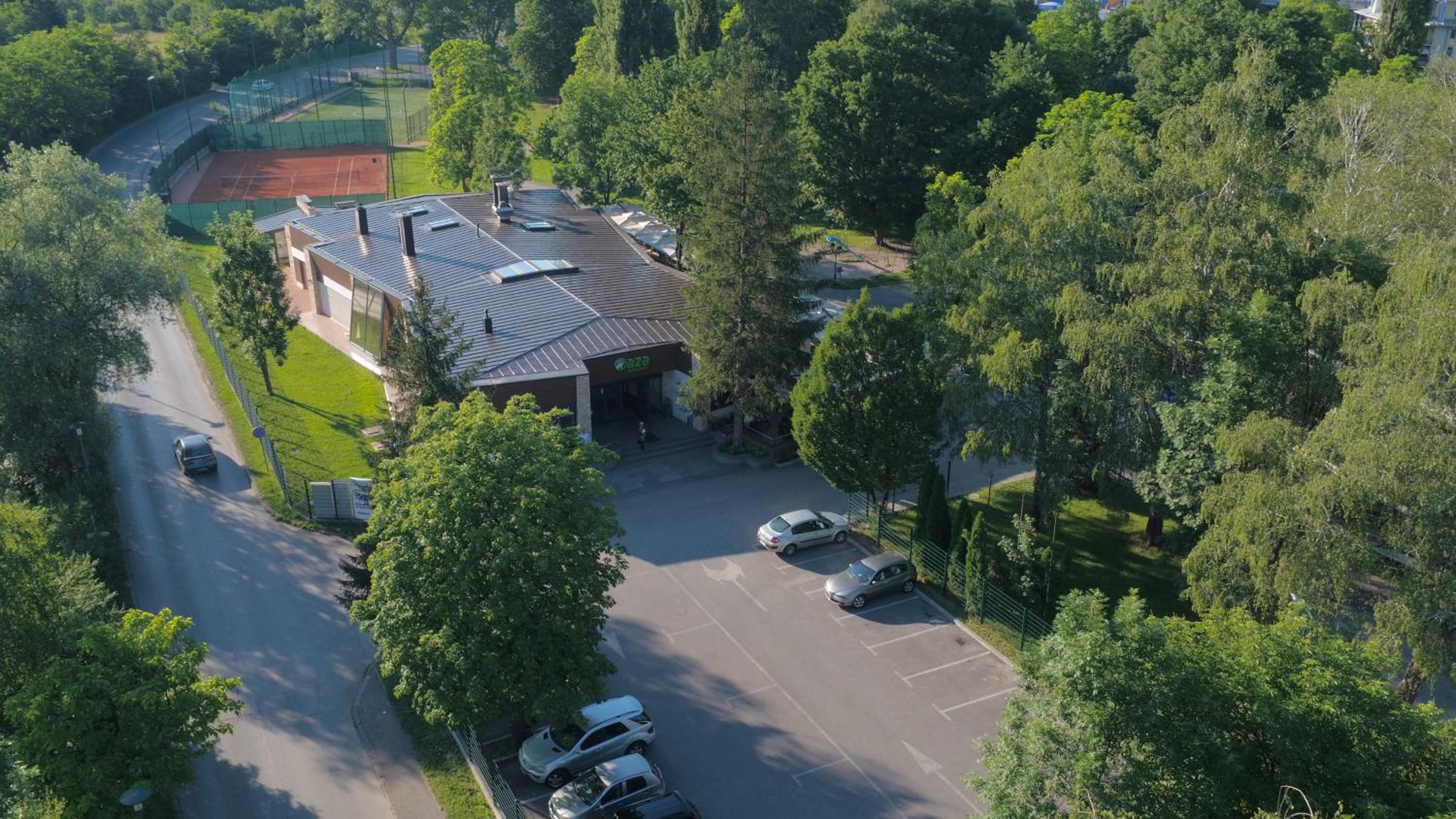 Villas and apartments Oaza