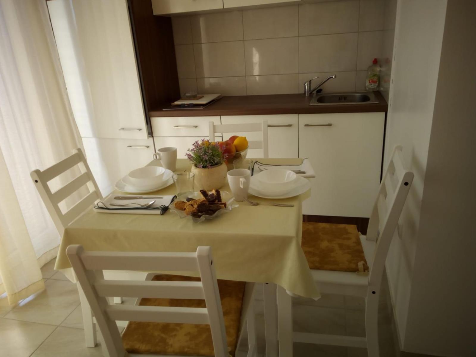 Apartmani Goran Orebić view 2
