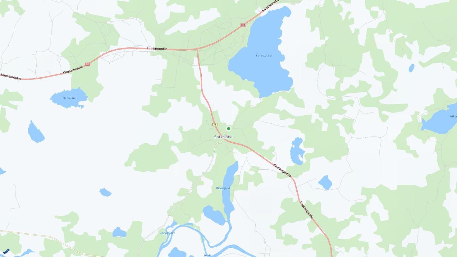 Hirvaskosken kartano view 3