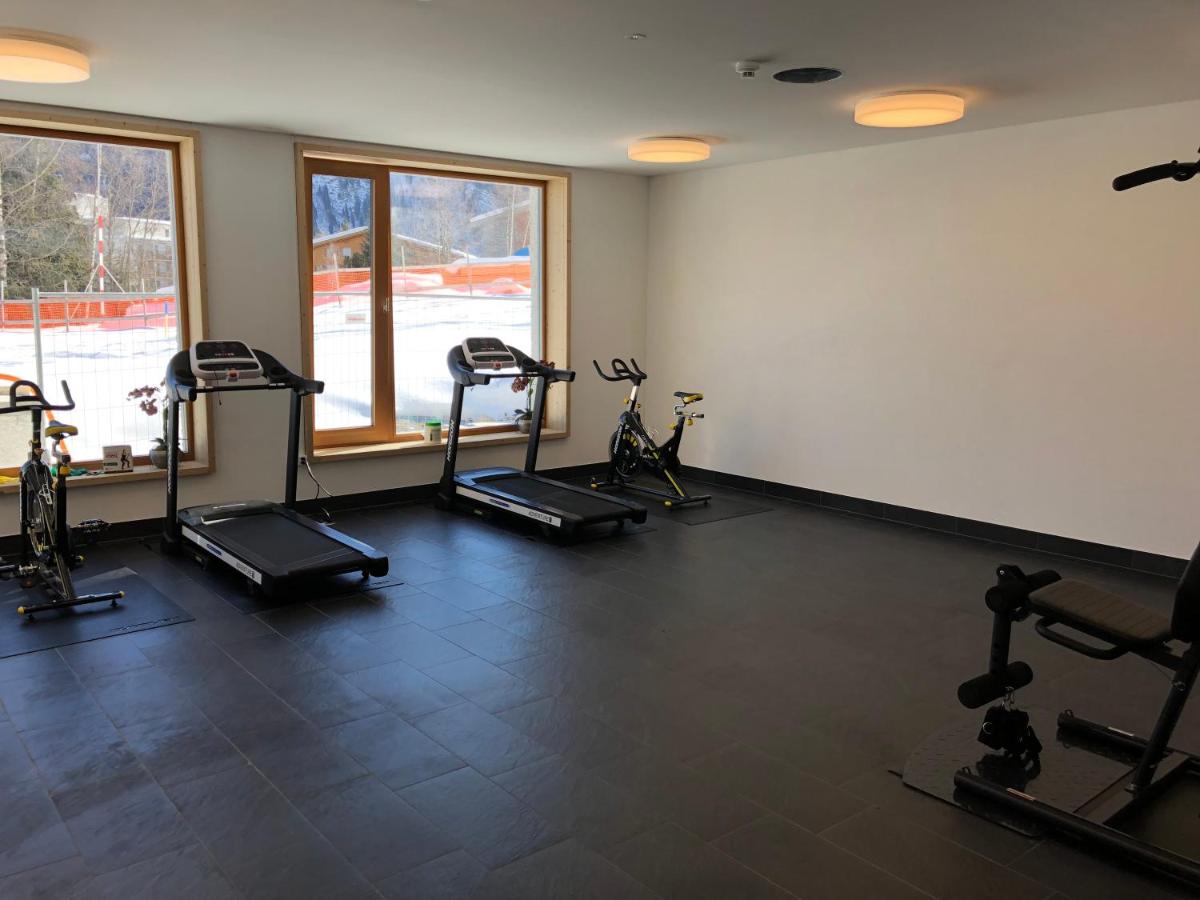 fitness center
