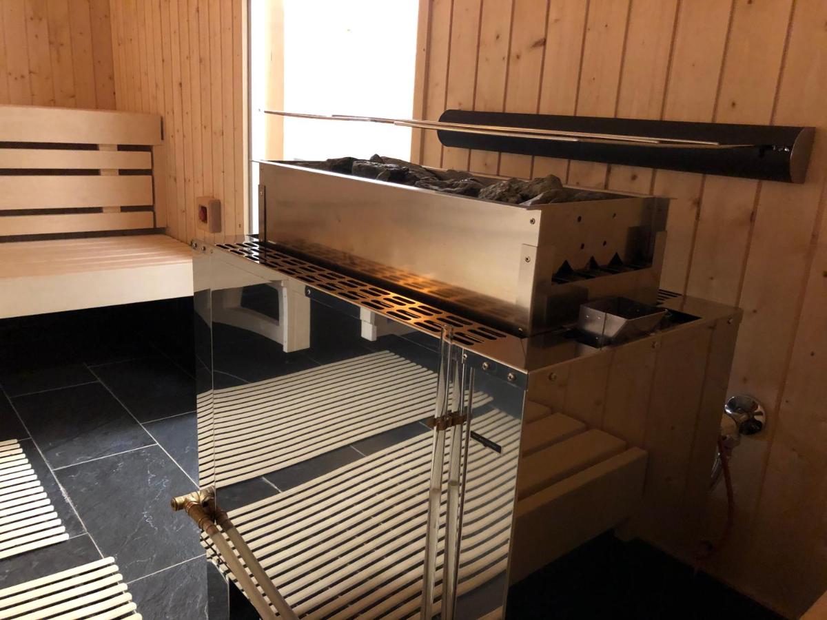 outdoor BBQ area