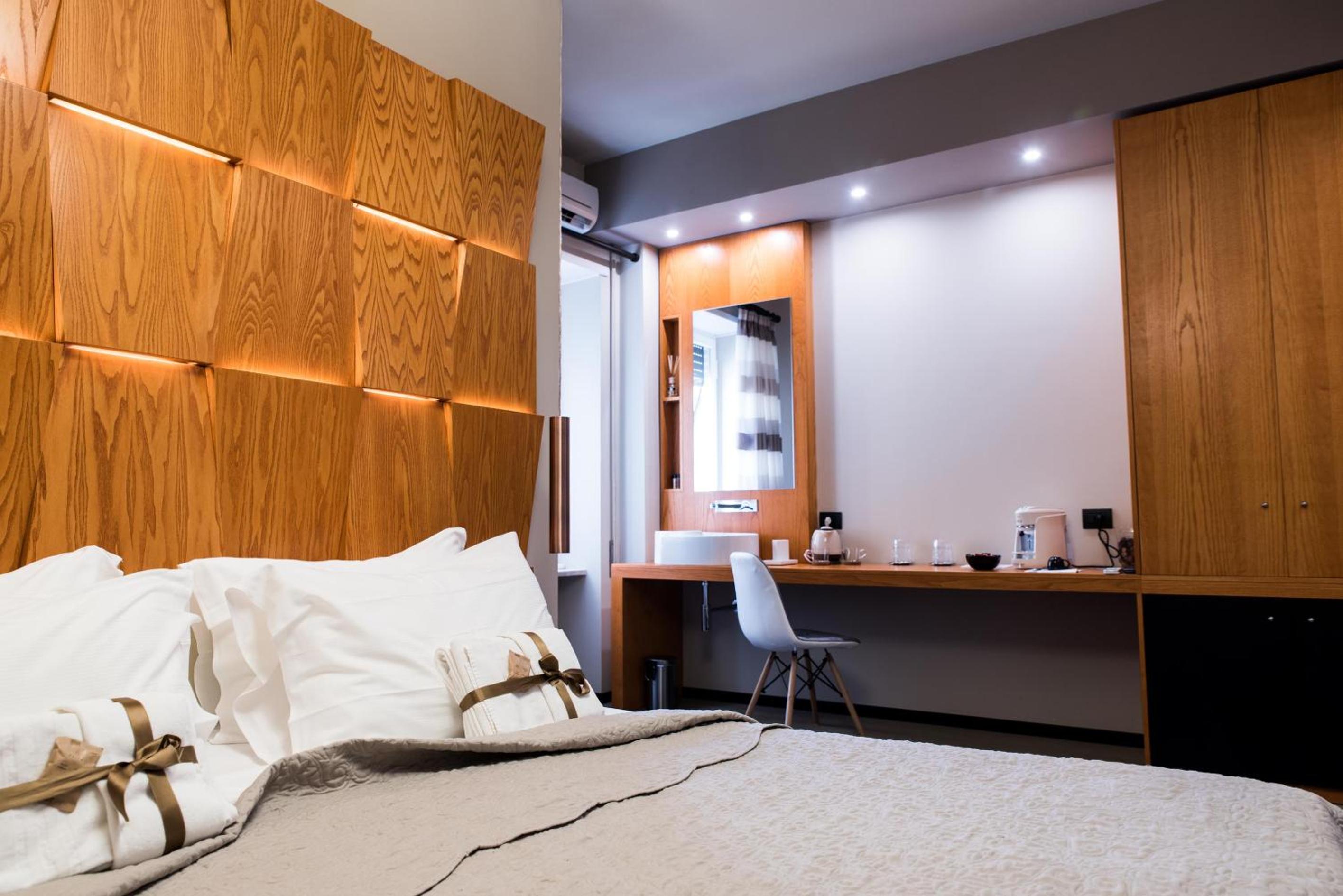 Unicum Vite en Rome — hotel room