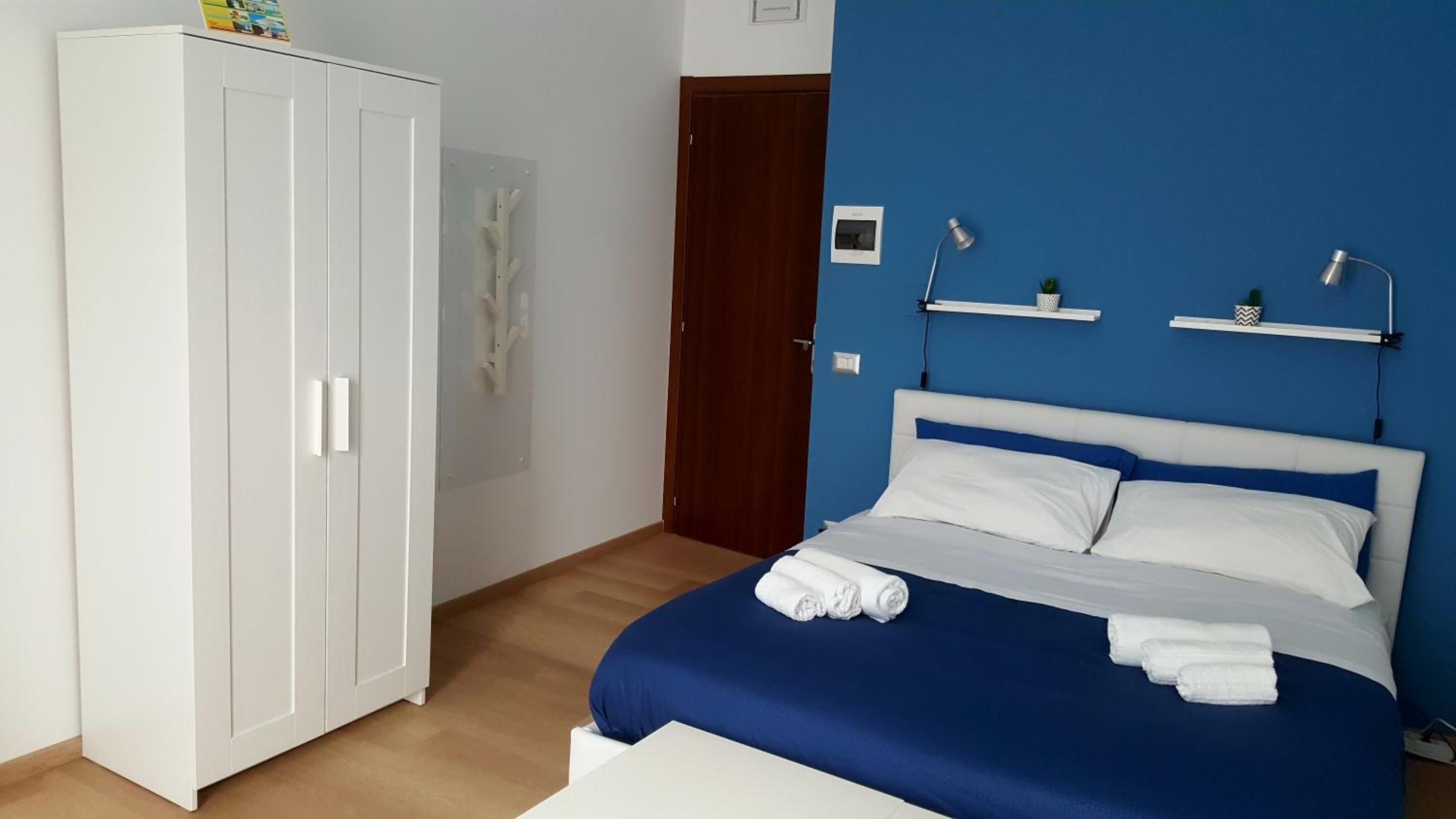 Isola Blu en Siracusa — hotel room