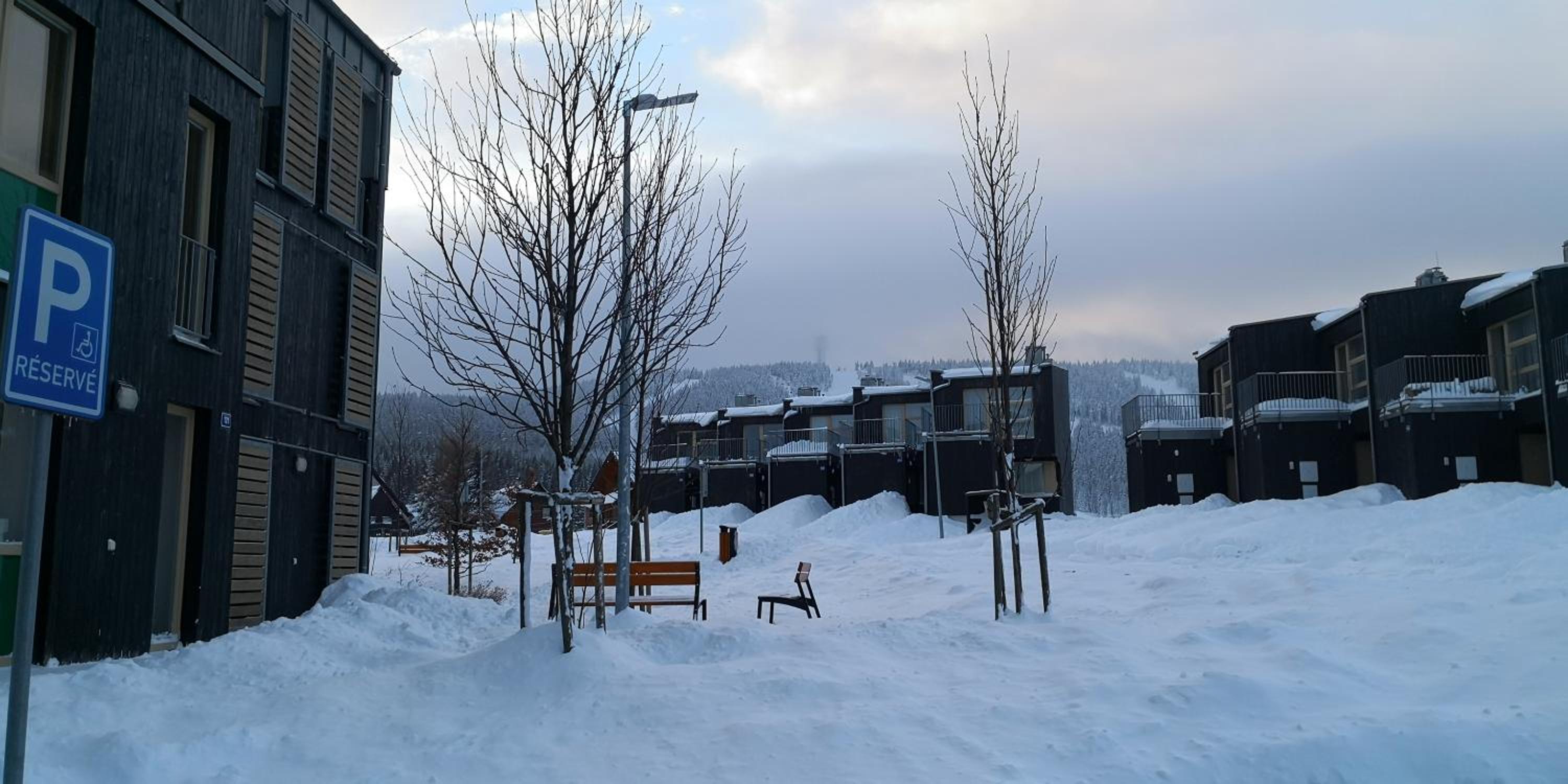 Apartmán Mustang Klínovec