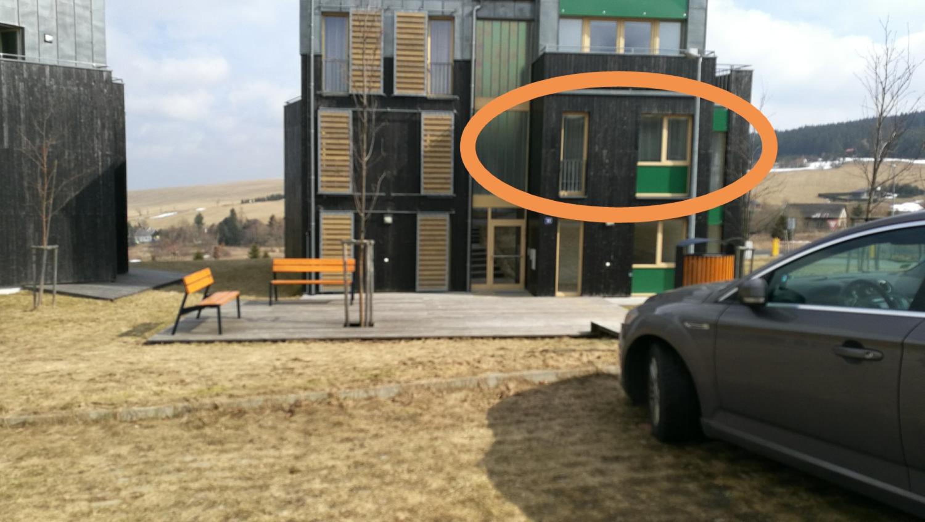 Apartmán Mustang Klínovec