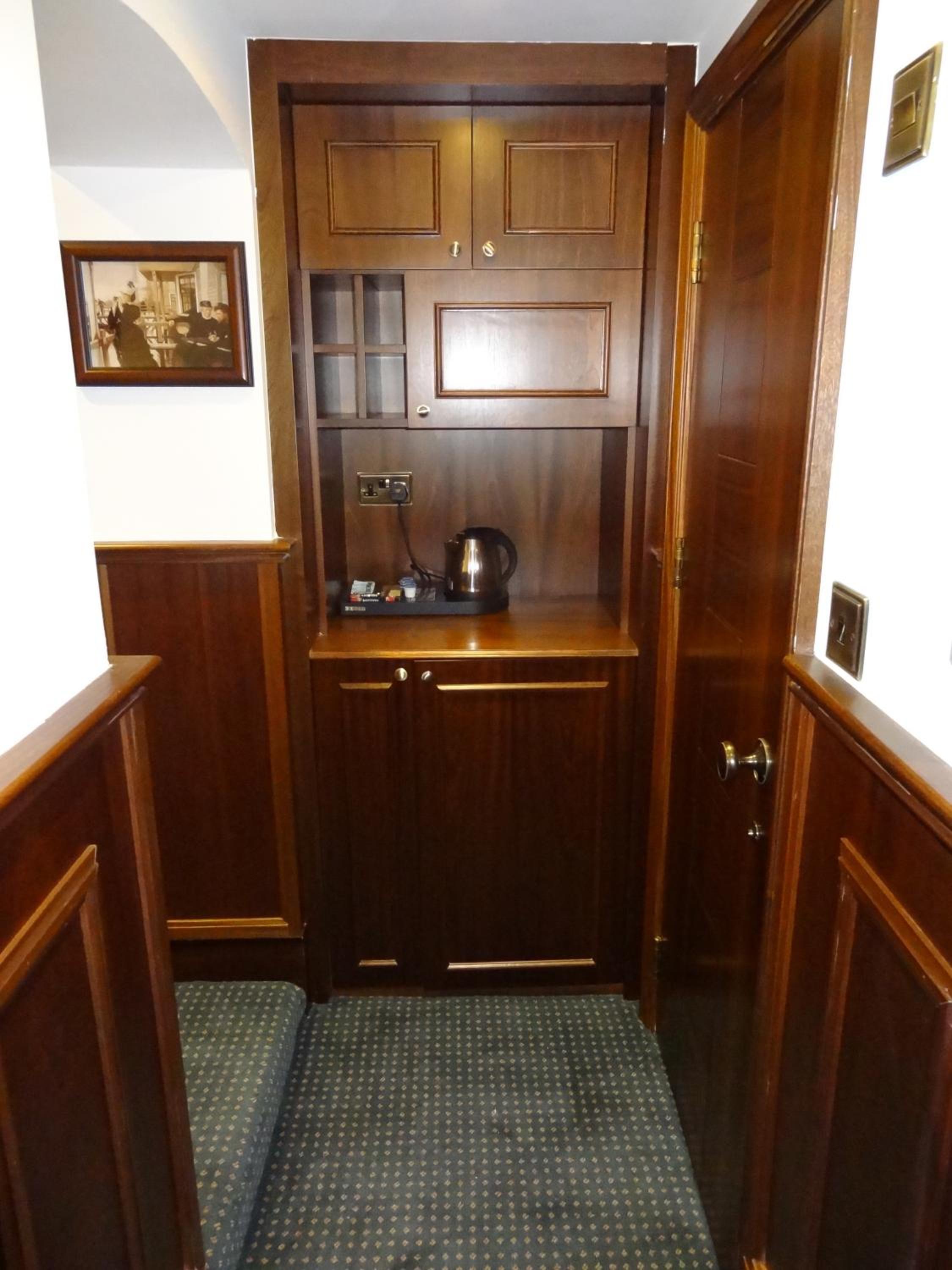 hotel reception