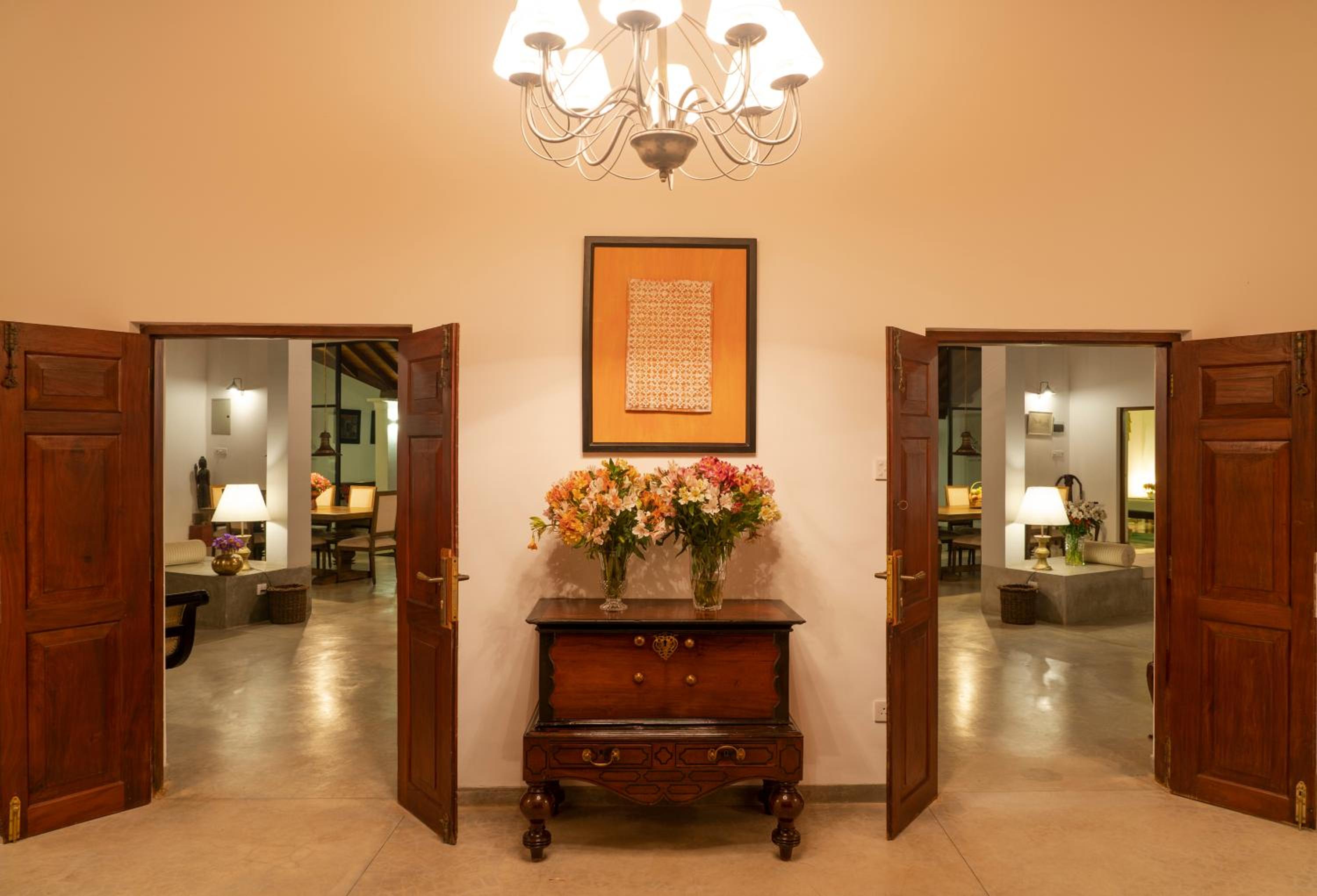 recepcion & lobby