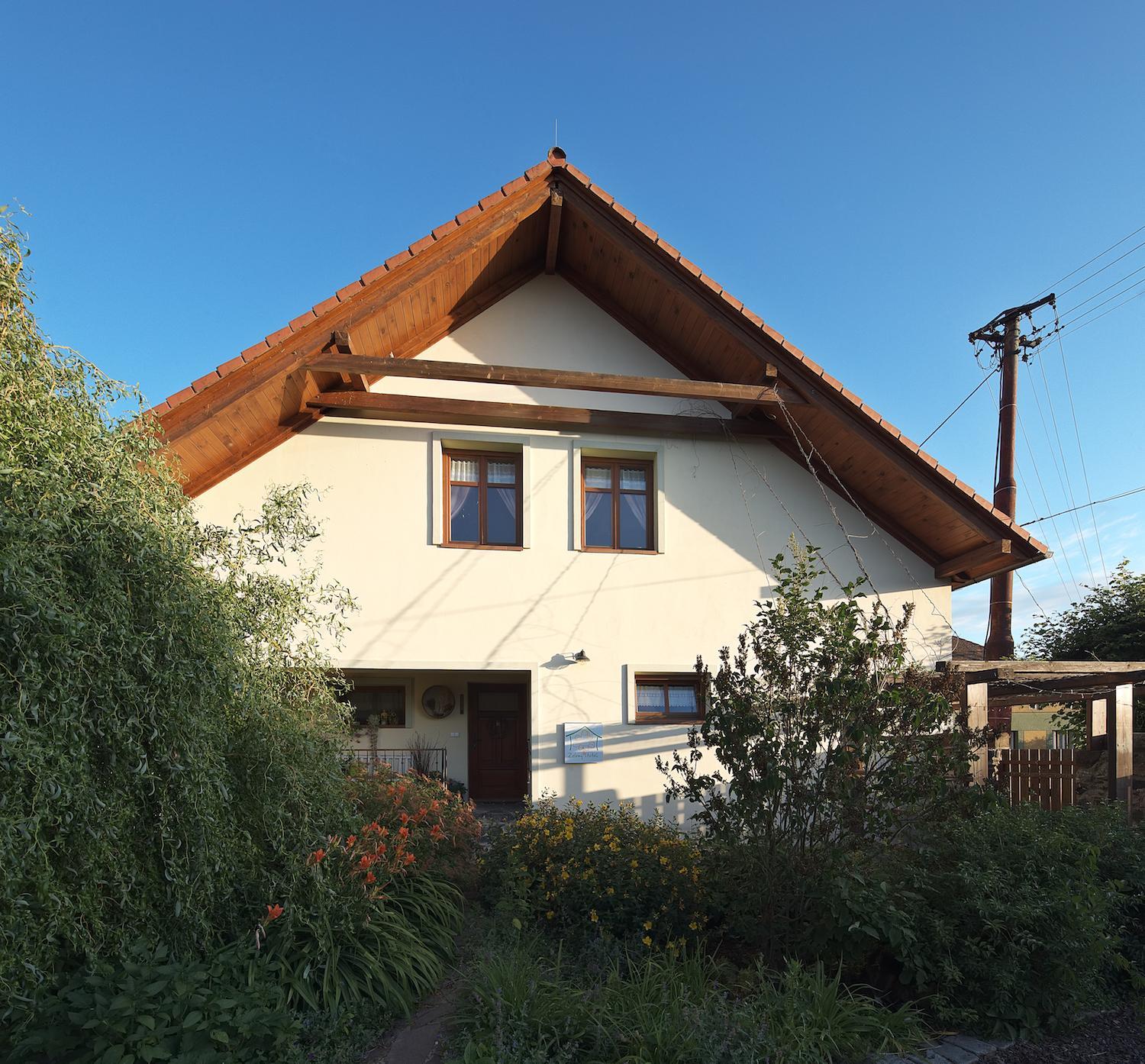 Zelený statek view 2