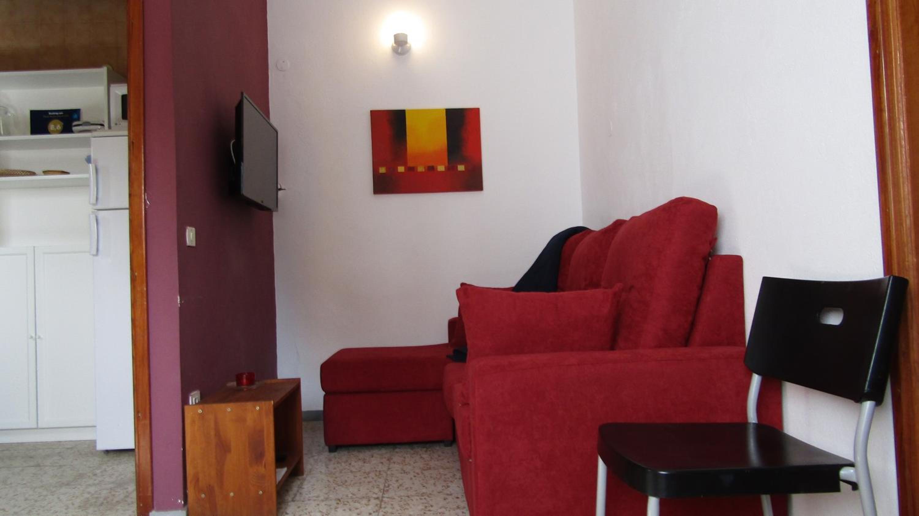 Apartment MarySol Tamaduste 12m from the Sea & BBQ view 4