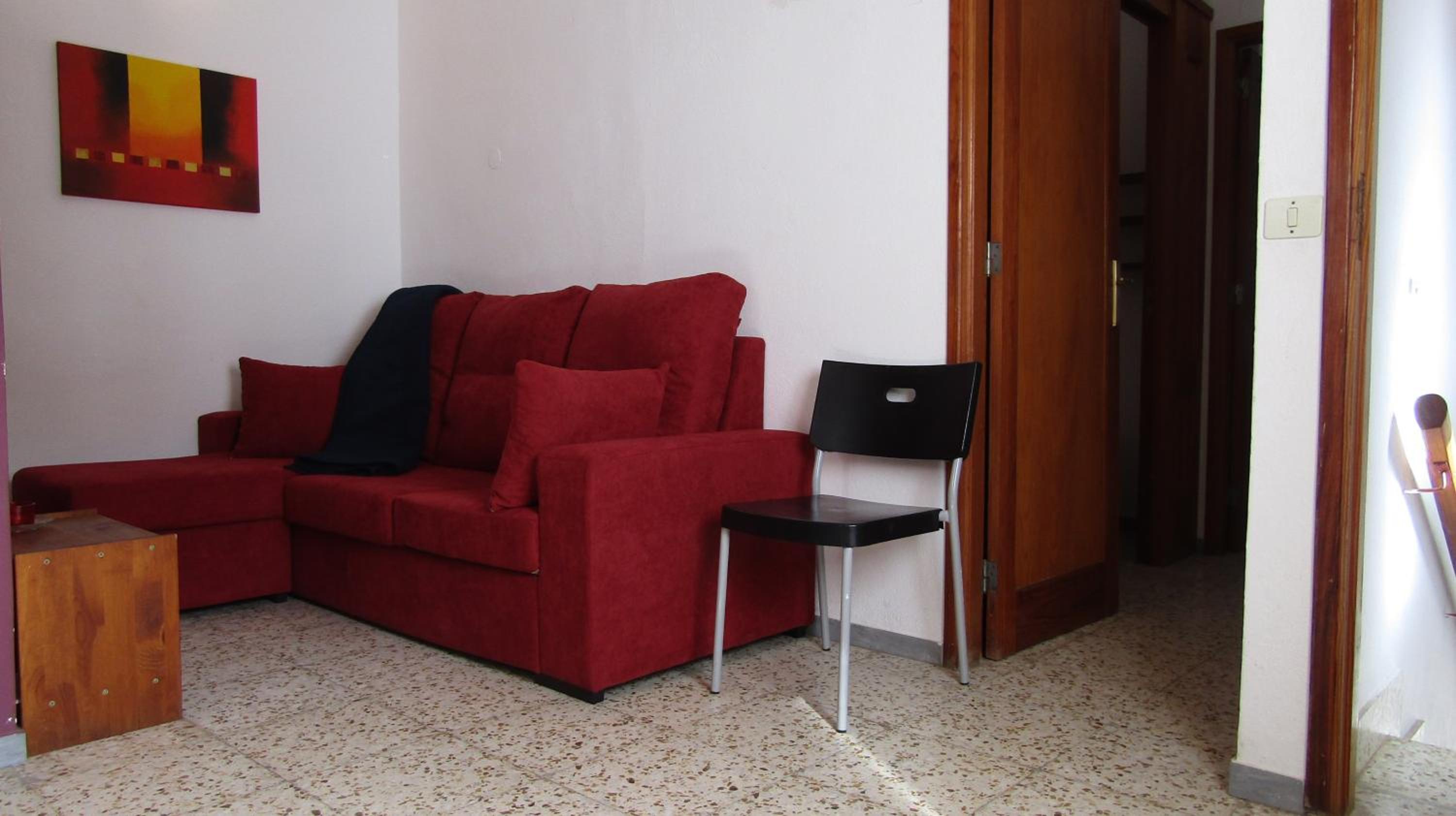 Apartment MarySol Tamaduste 12m from the Sea & BBQ view 2