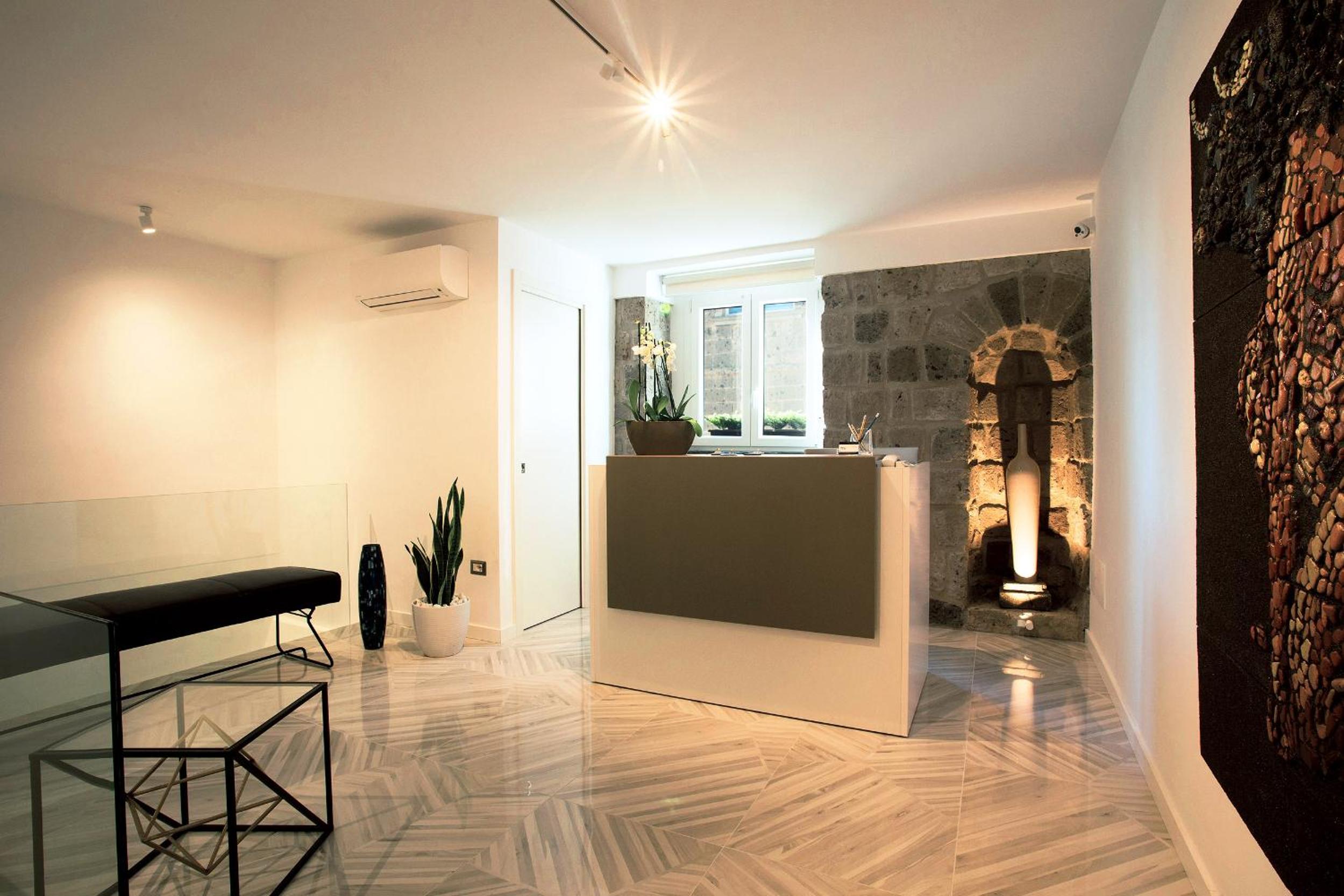 recepcion & lobby