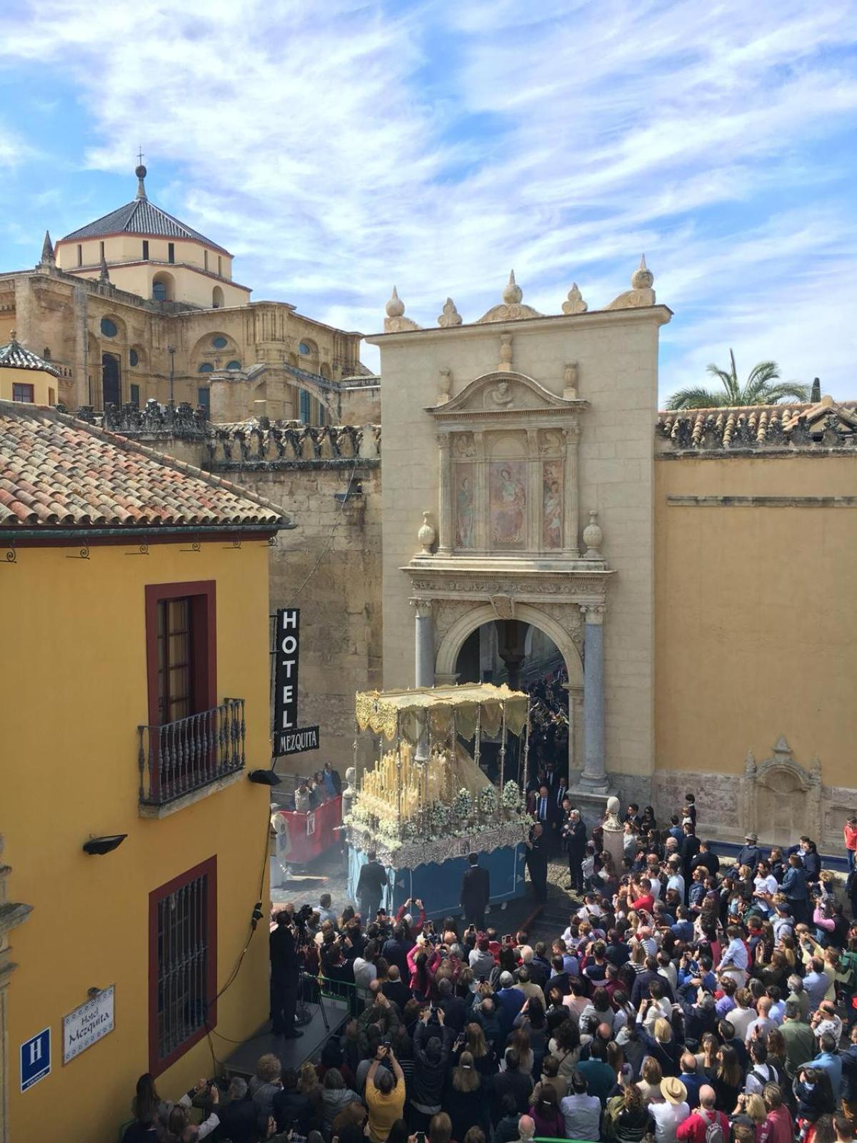 El balcón de la Mezquita