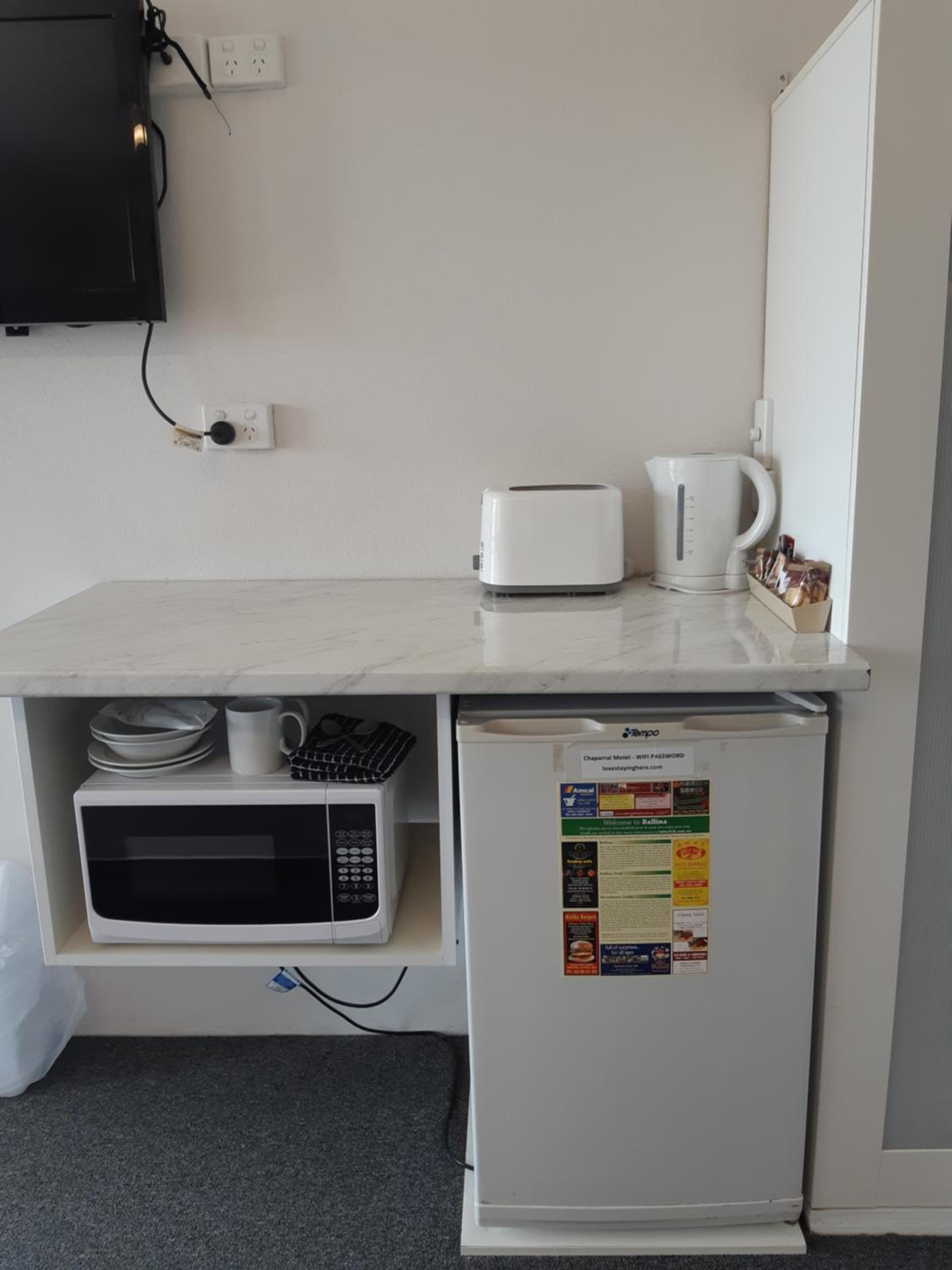Econo Lodge Chaparral Motel Ballina