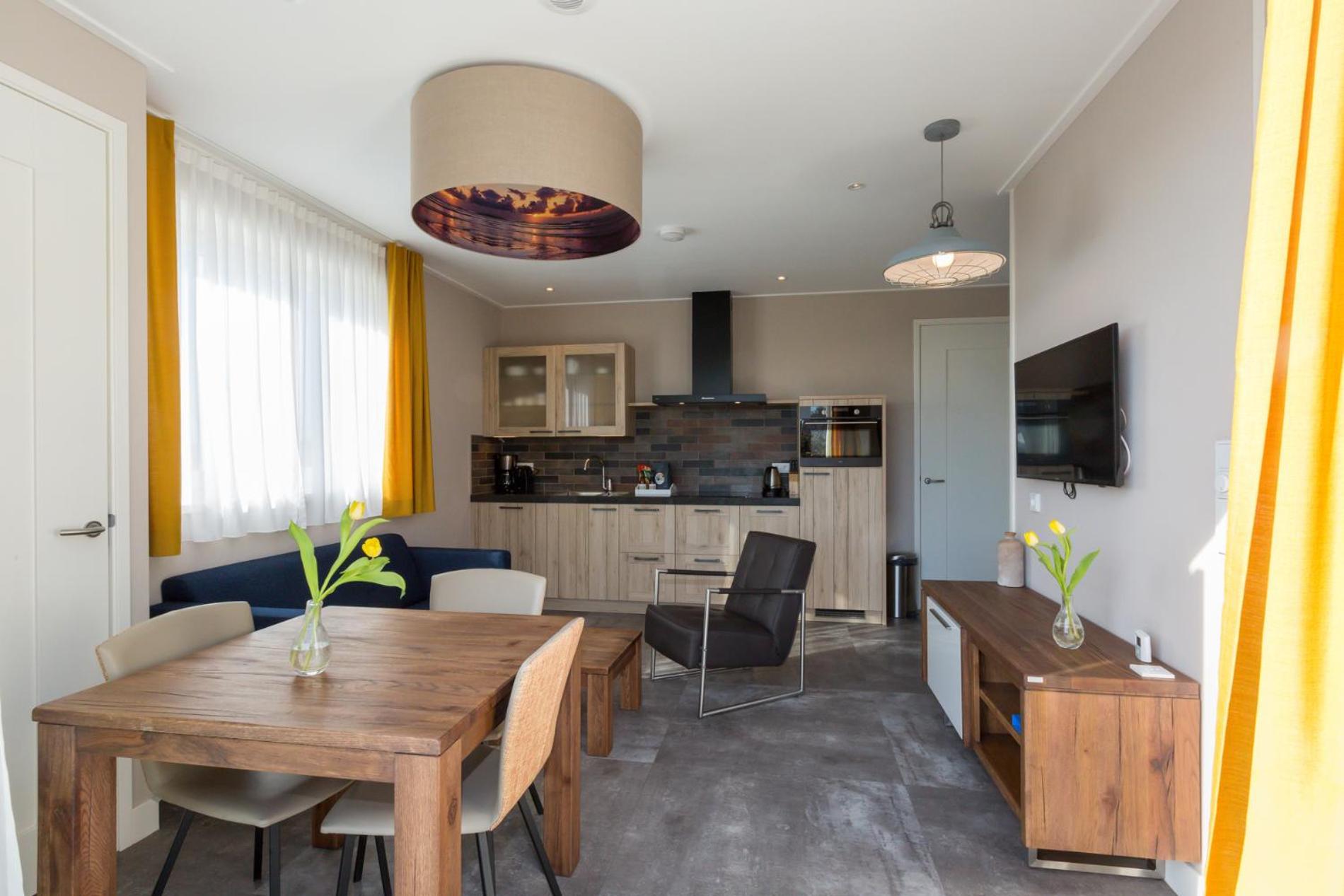 Welcome in - De Grote Geere comfort appartementen - Huisdier toegestaan view 3