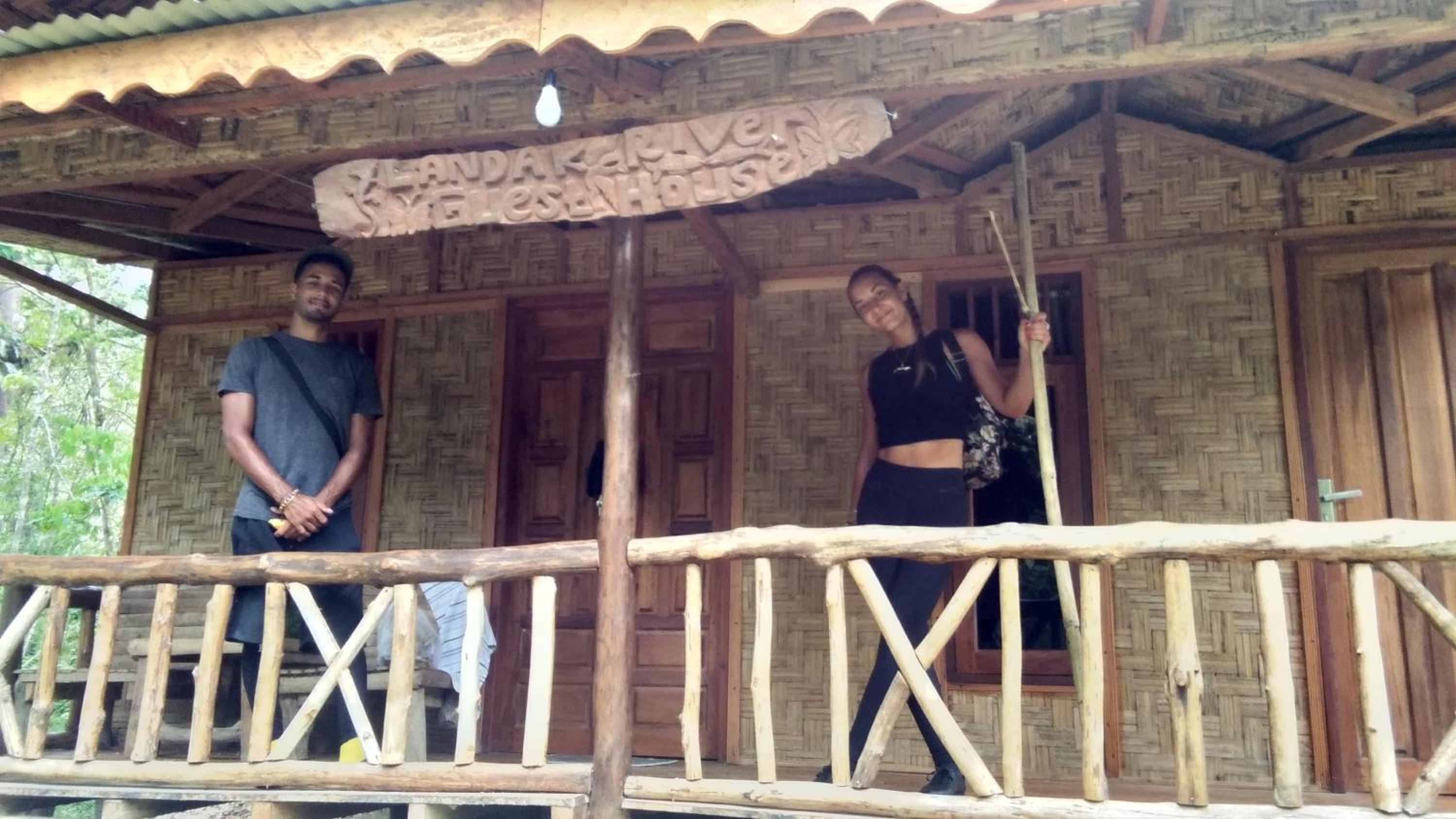 Landak River Guest House Jungle Trekking Only Booking with Us view 4