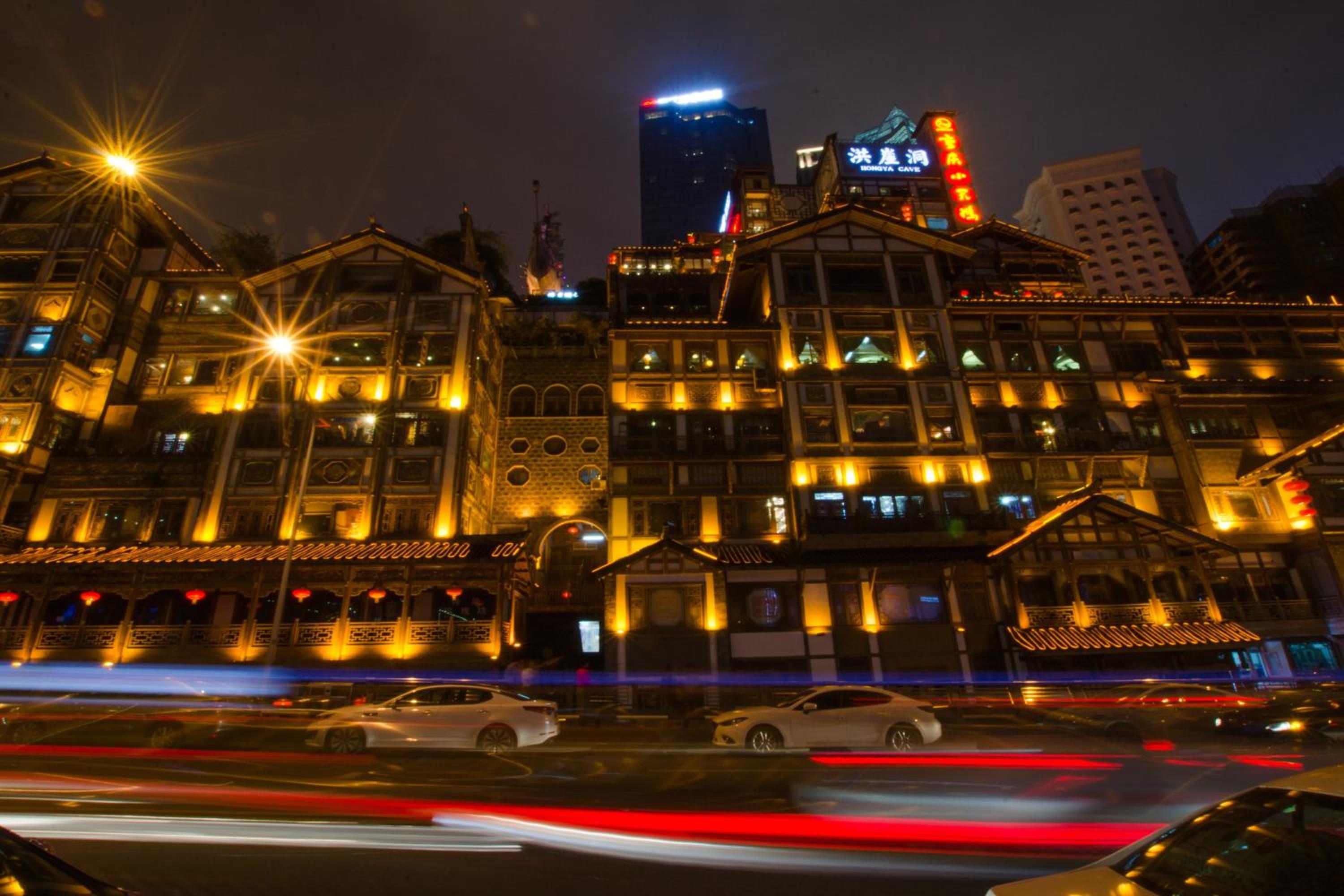 Xus Residential Apartment Near Jiefangbei and Hongya Cave In The City Centre