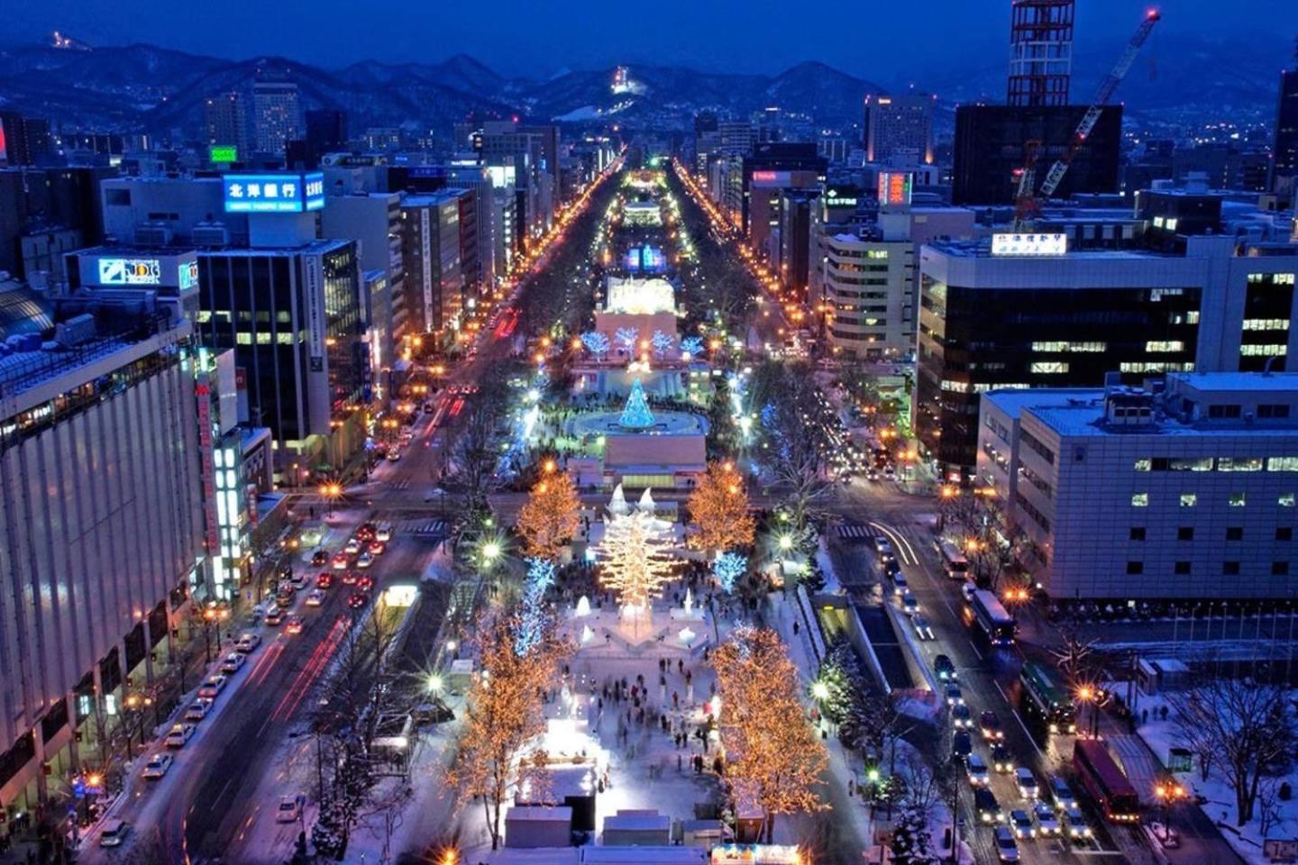 kODATEL Sapporo Odori park Annex