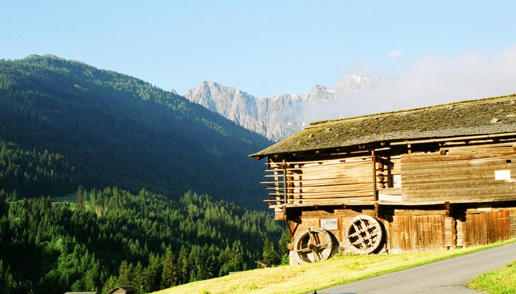 BIO-Bergbauernhof Ederhias