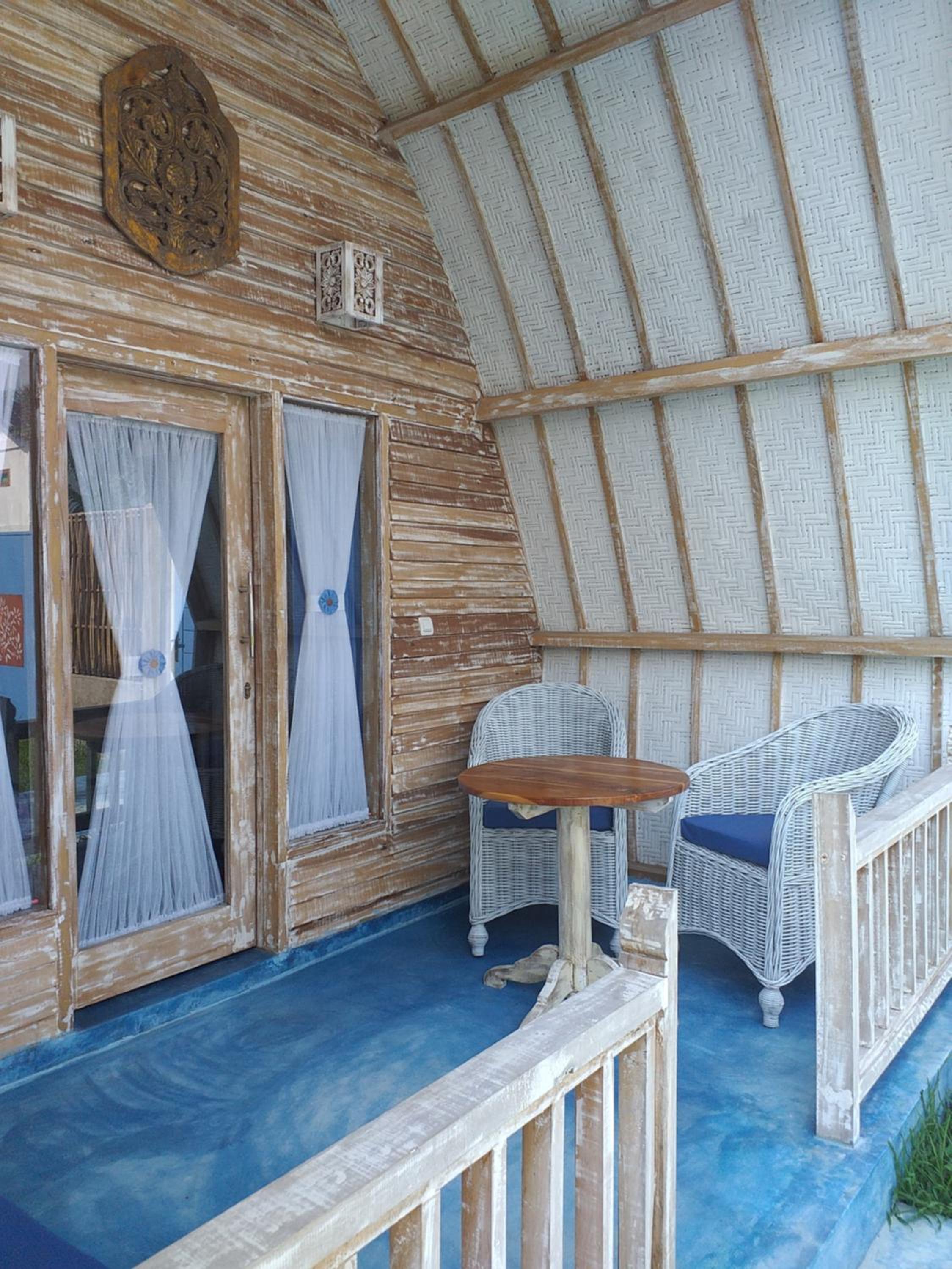 Casa Azzurra view 2