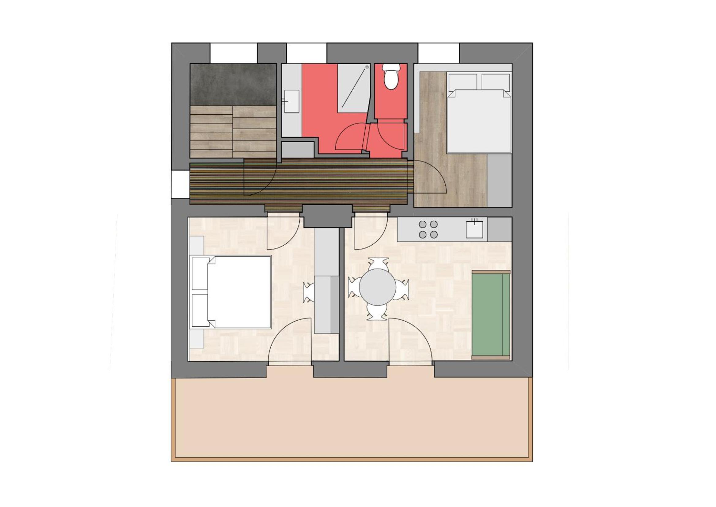 Chalet Franzi - Ruhiges Chalet mit Bergblick, Garten und gratis Eintritt ins Solarbad