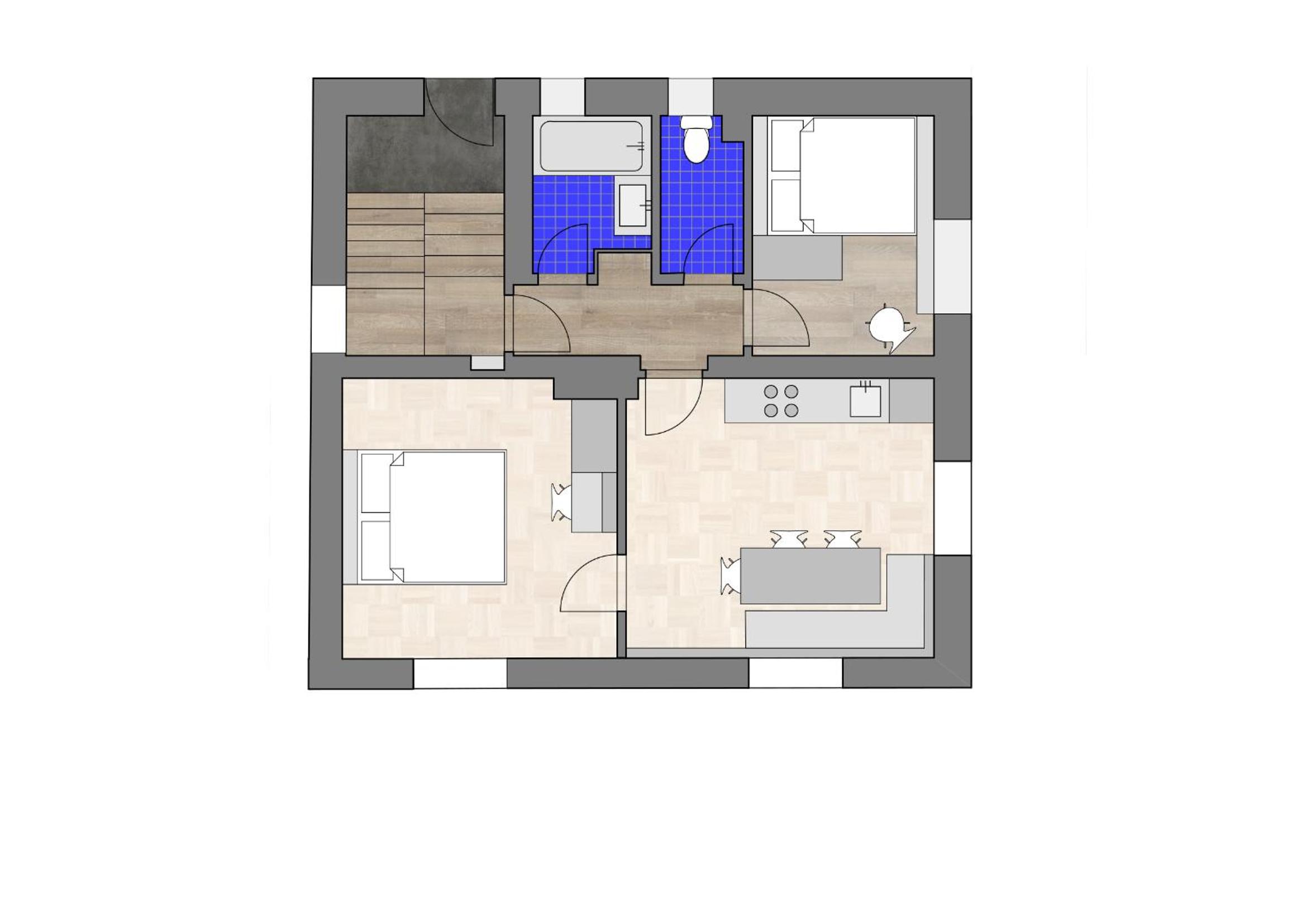 Chalet Franzi - Ruhiges Chalet mit Bergblick, Garten und gratis Eintritt ins Solarbad
