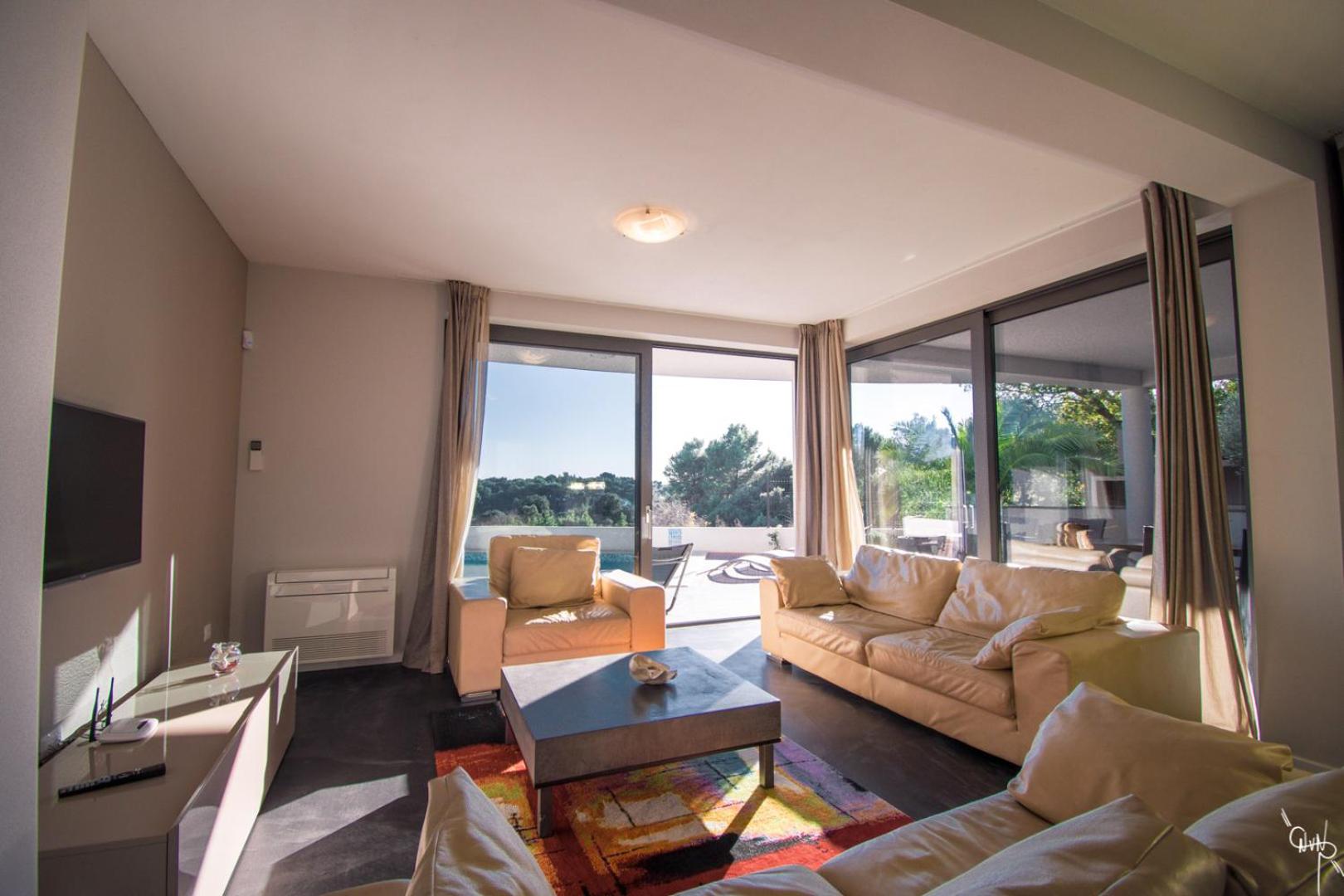 Villa Sunrise Premantura Sea View view 3