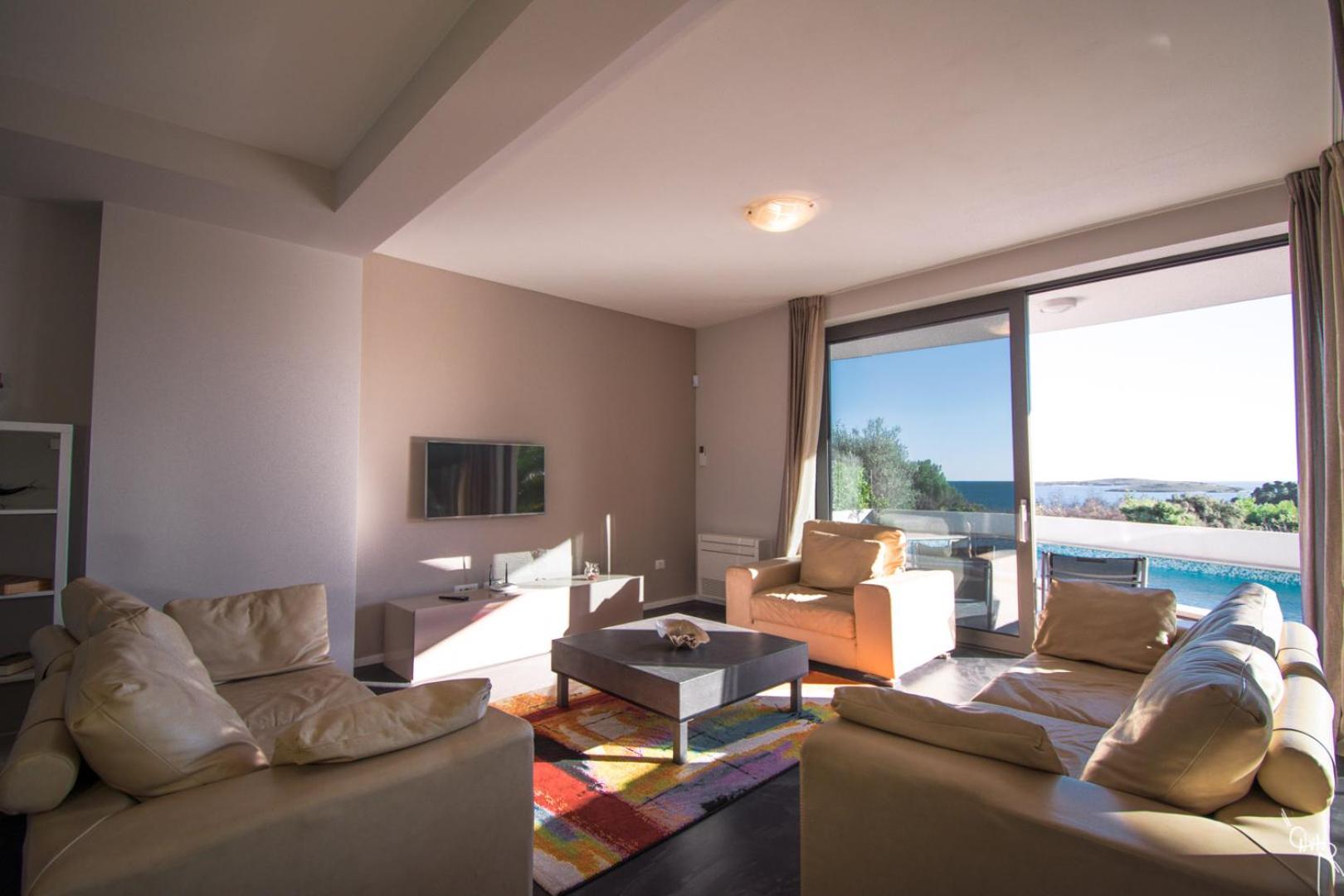 Villa Sunrise Premantura Sea View view 4