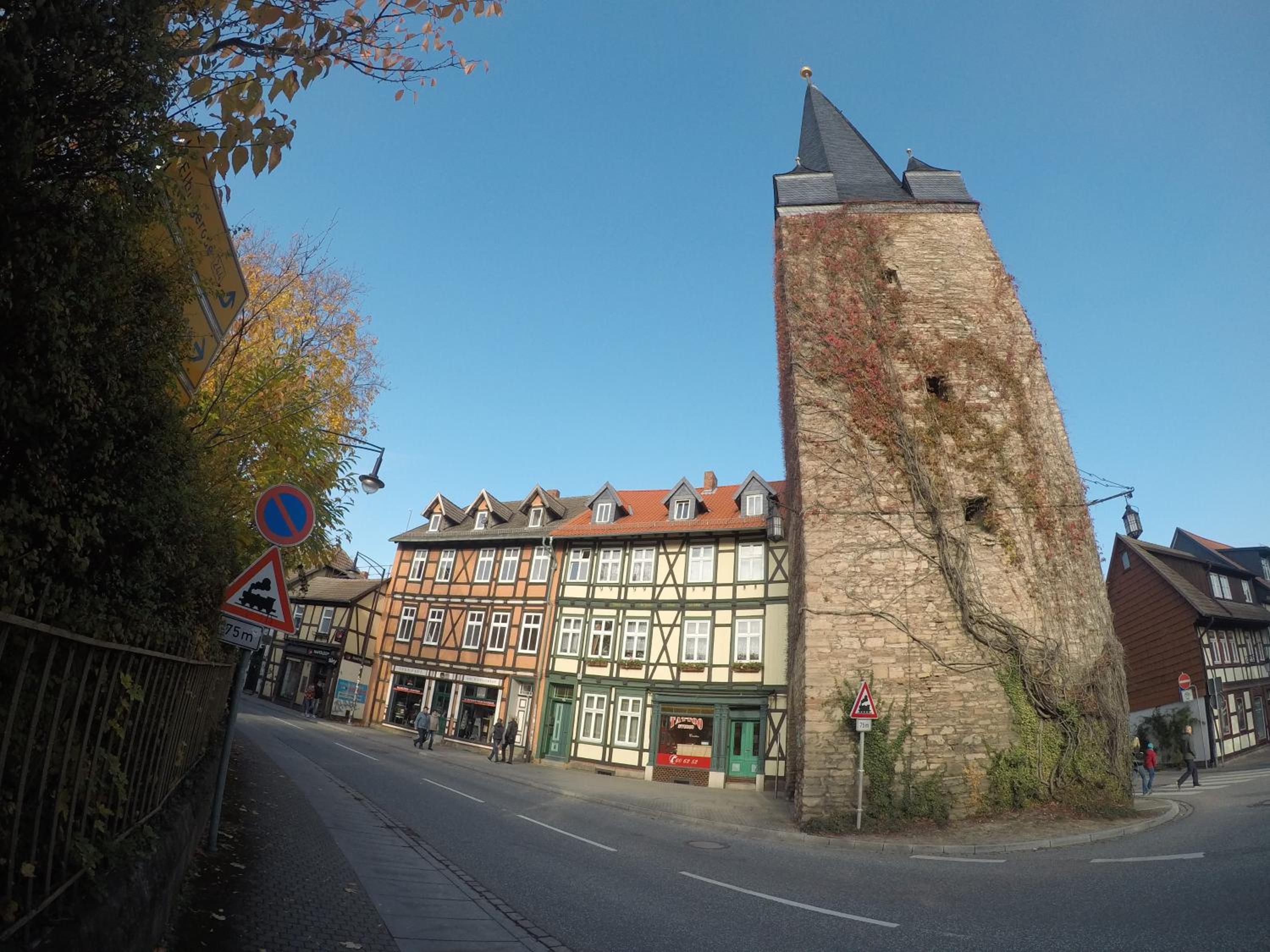 Ferienhaus am Westerntor I en Wernigerode