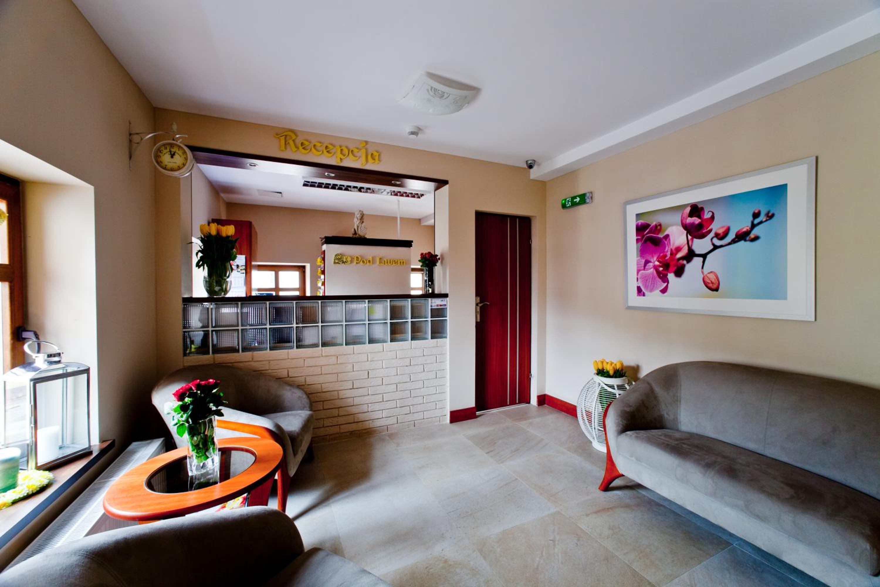 recepcion & lobby