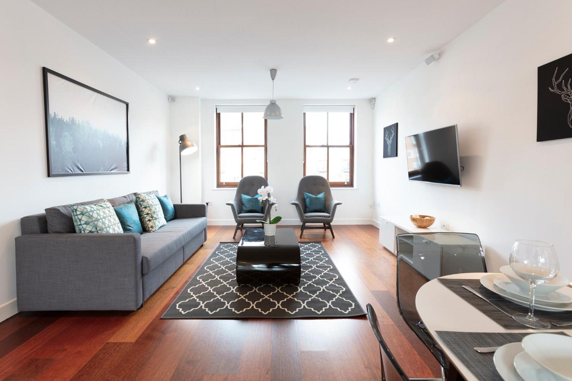 Hampden Apartments - The Charles view 4