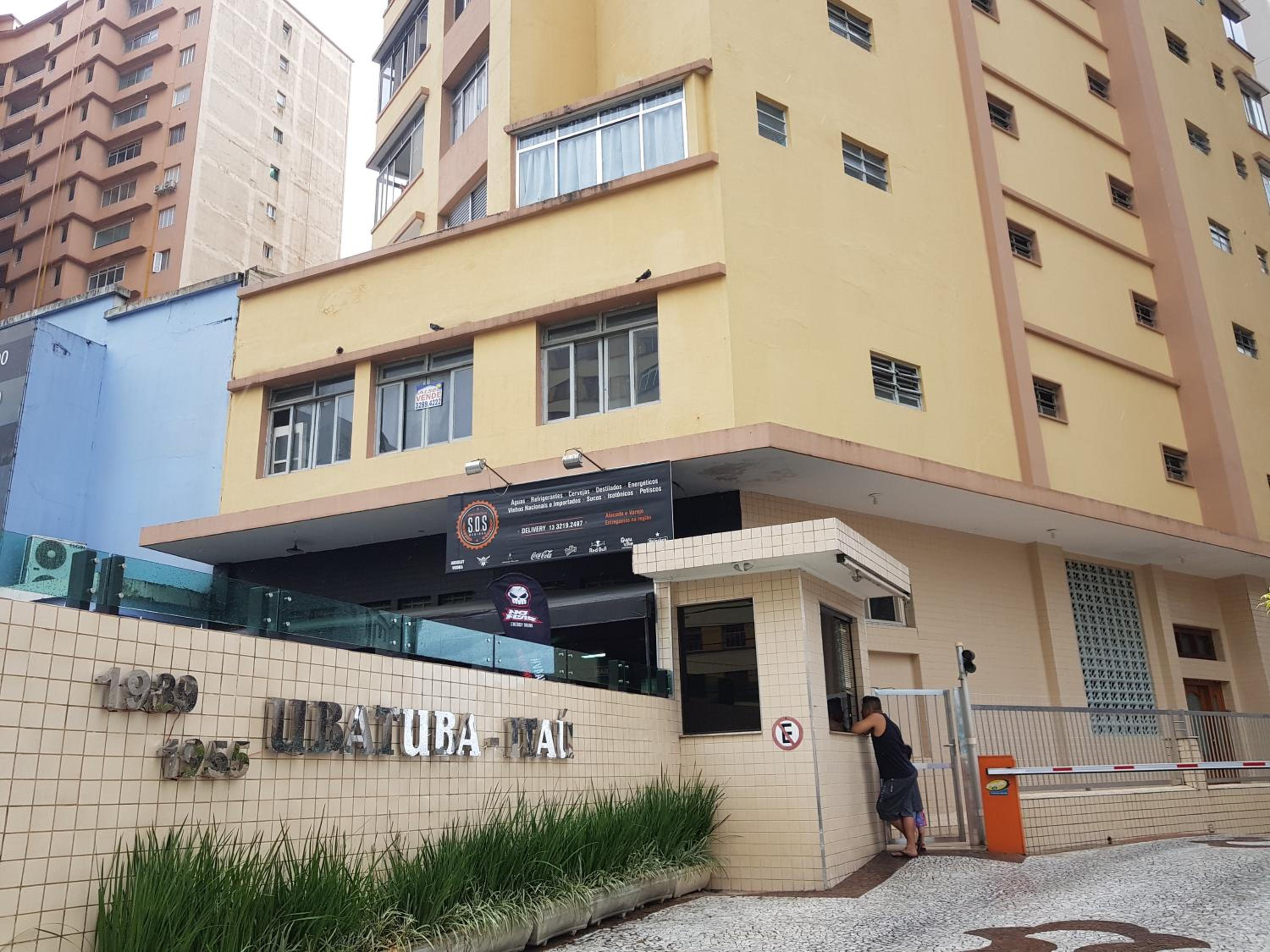 Apto Pé na Areia Santos