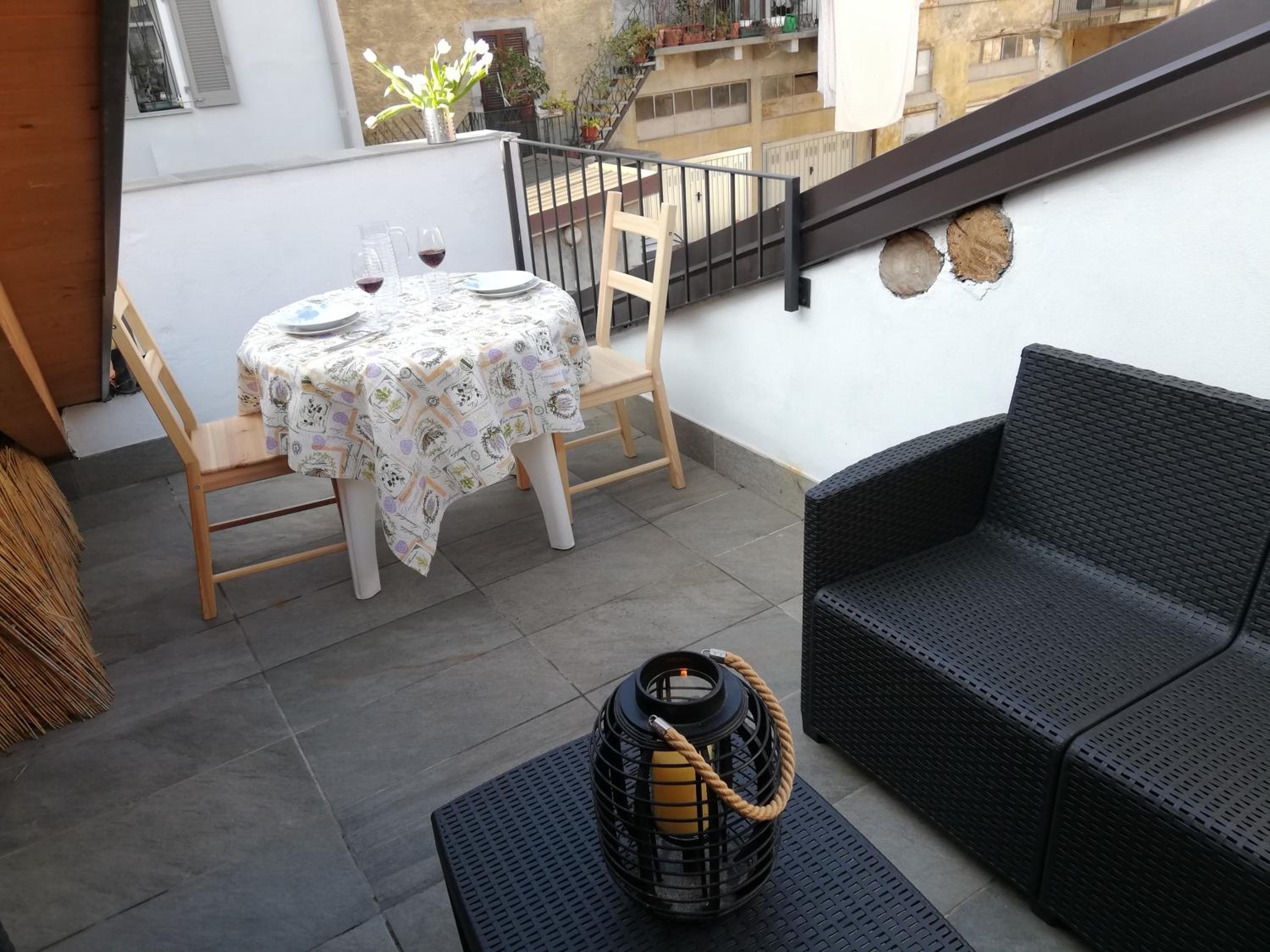 balance & terrace