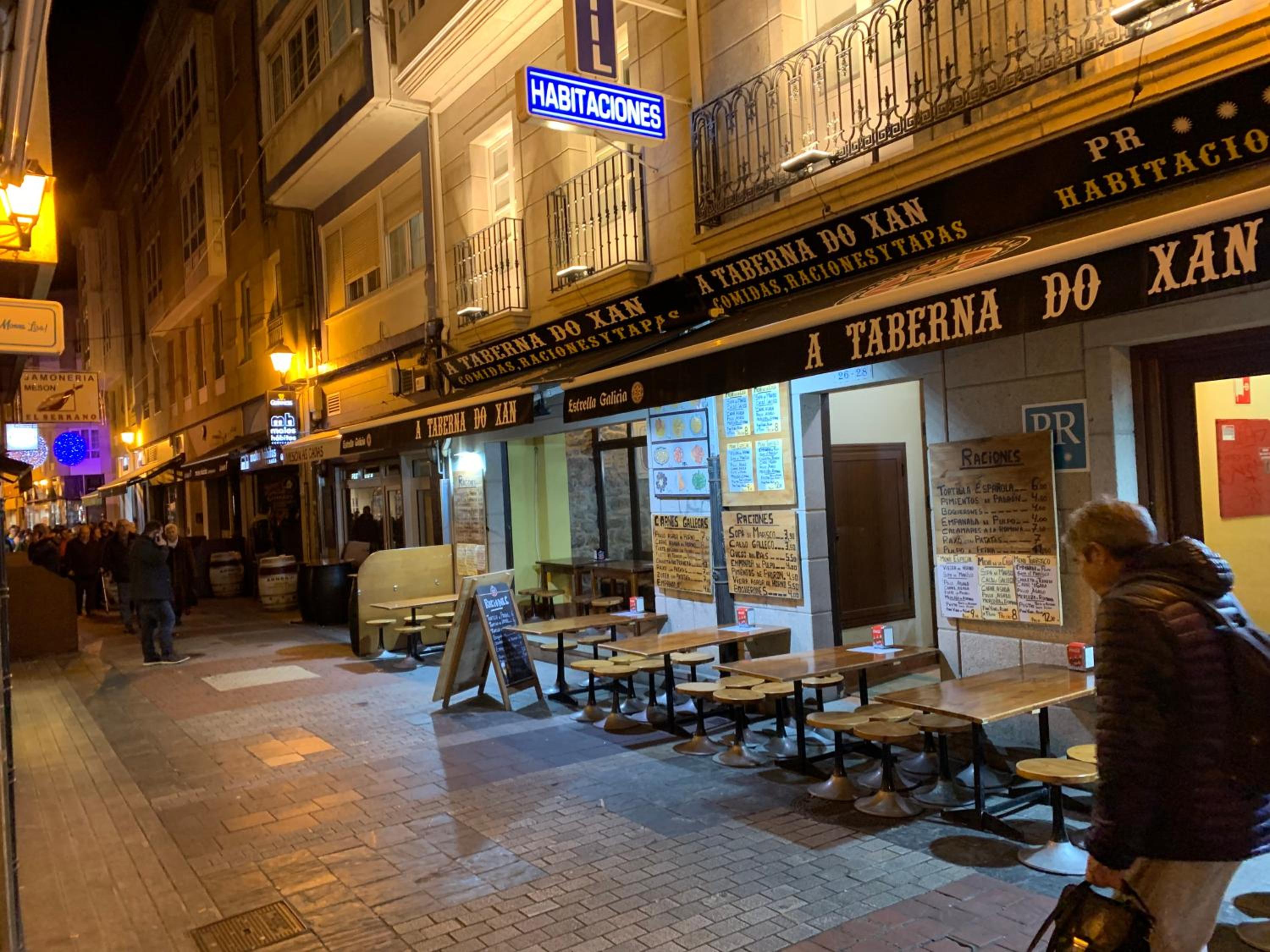 Hostal Hotil Coruña Centro