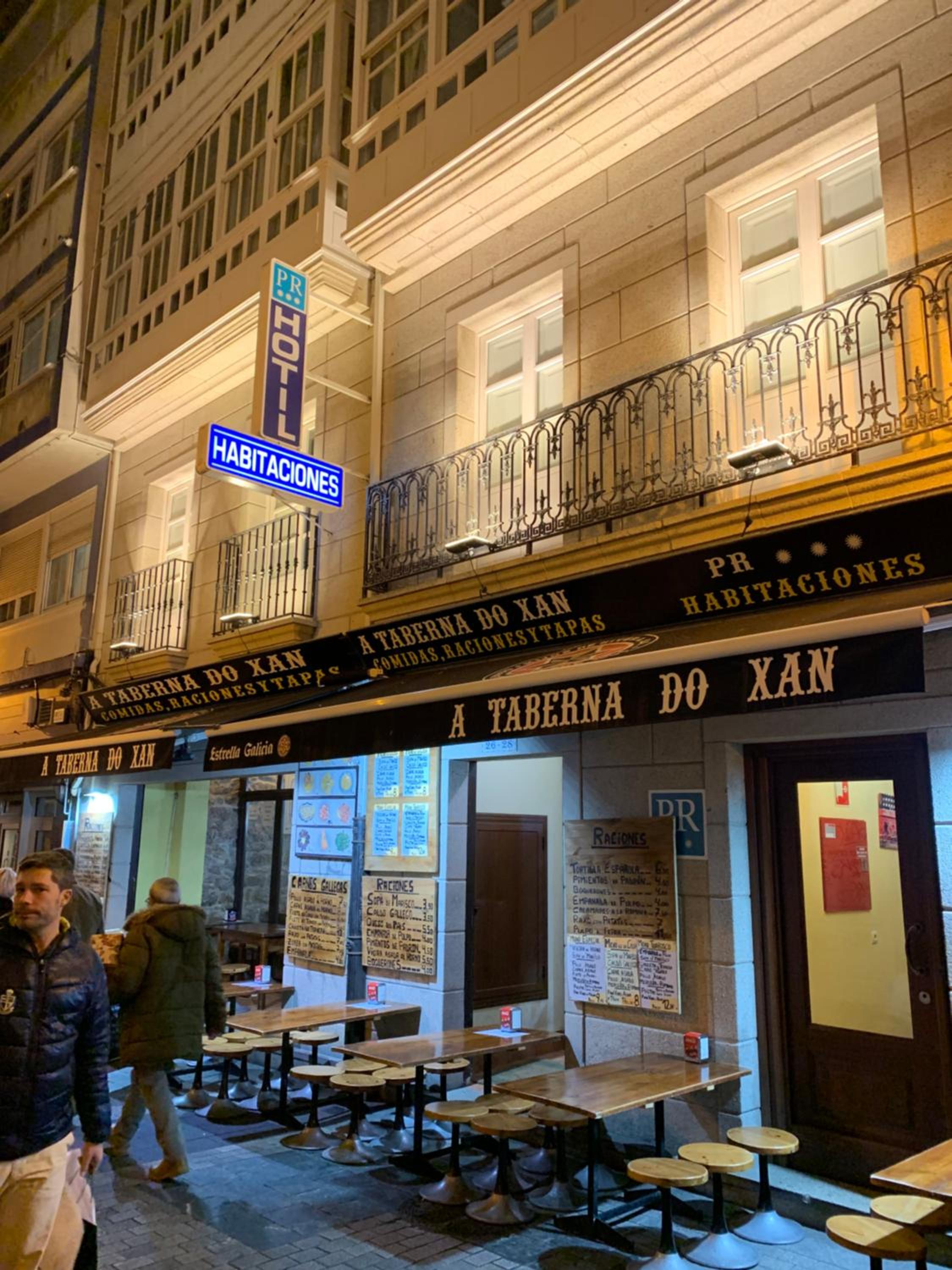Hostal Hotil Coruña Centro