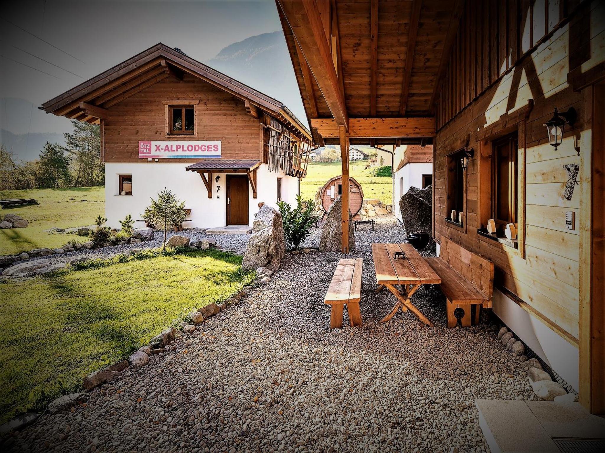 Feriendorf X-Alp Lodges Ötztal