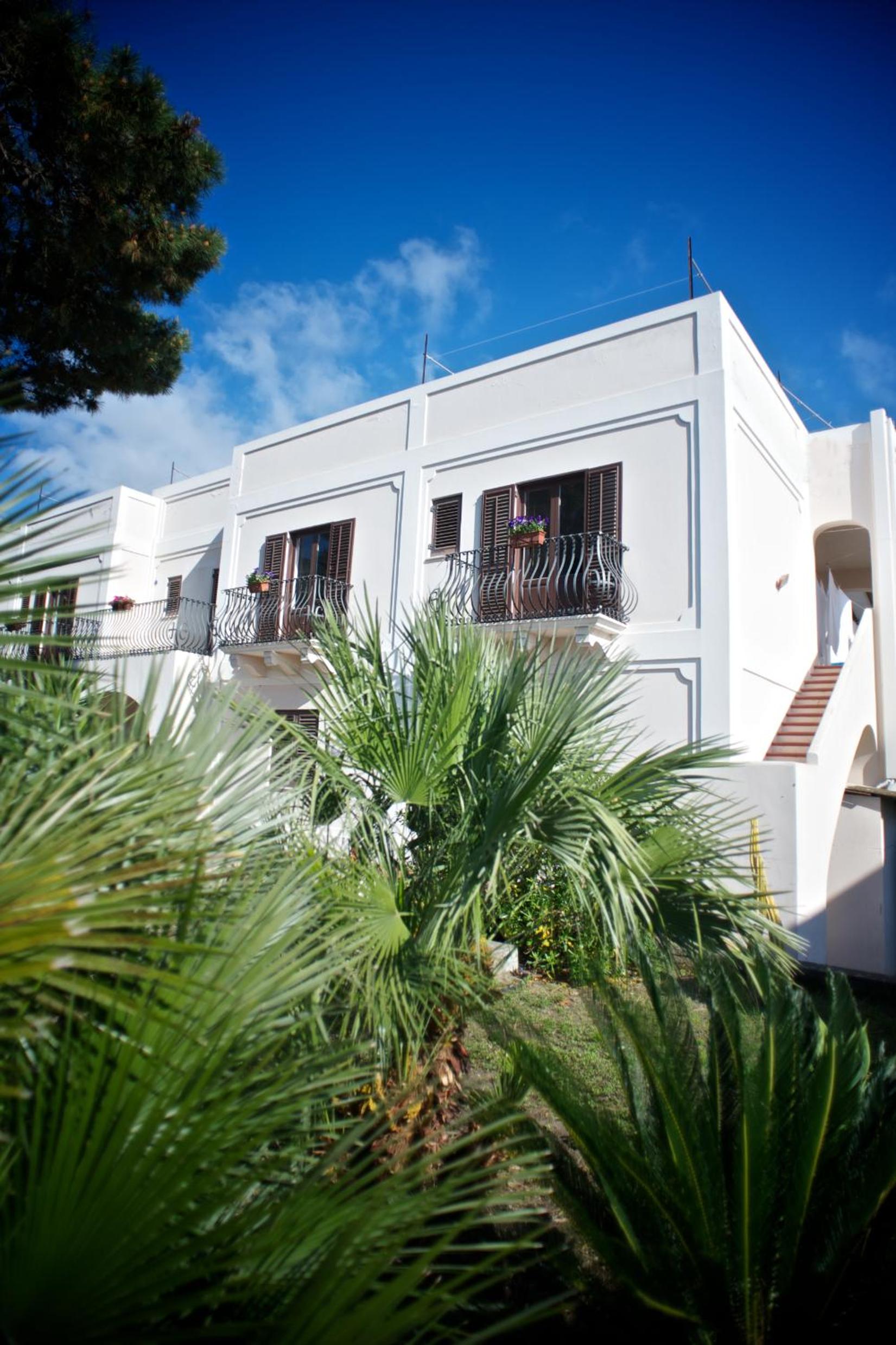 hotel building