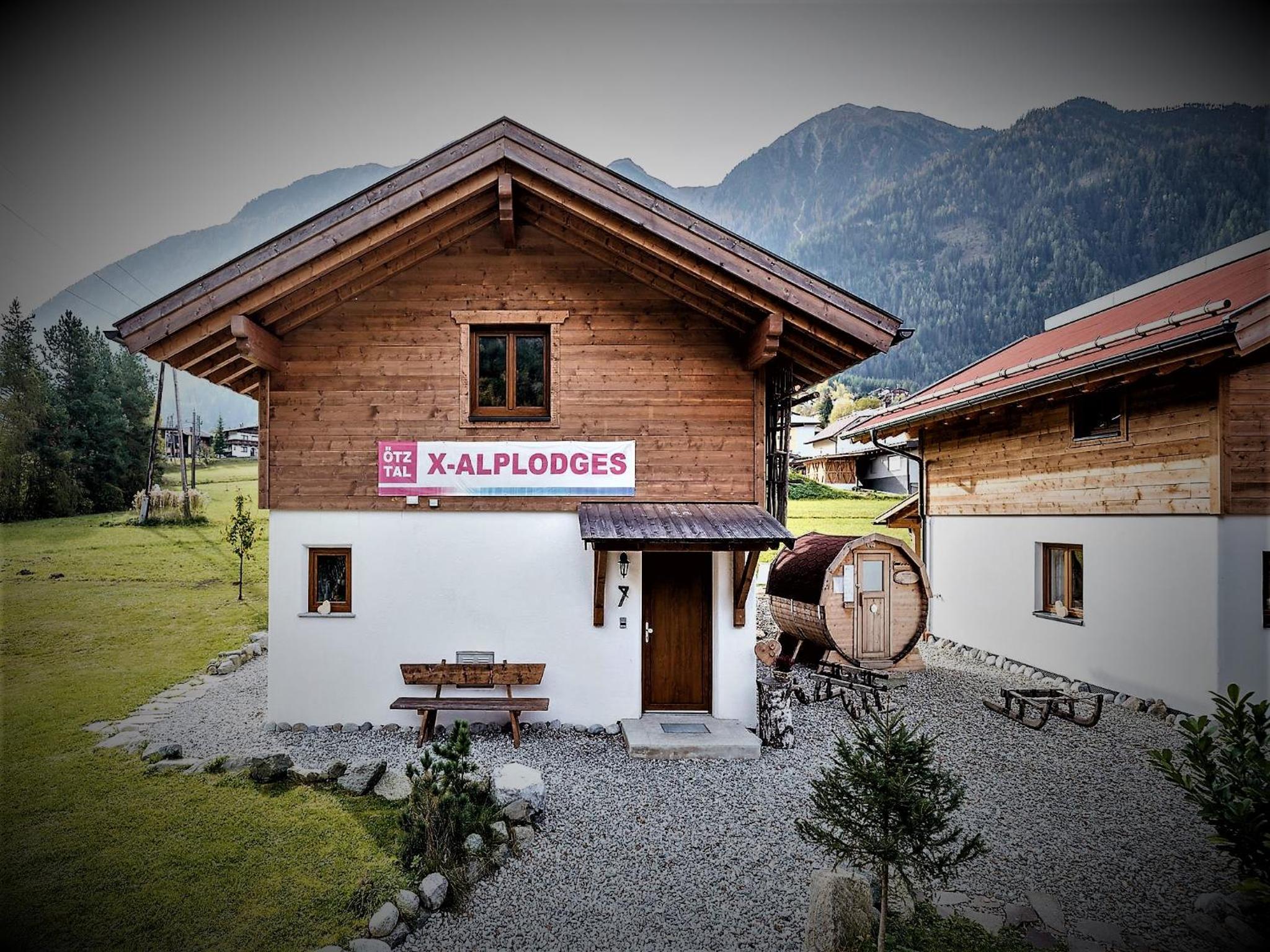 Feriendorf X-Alp Lodges Ötztal