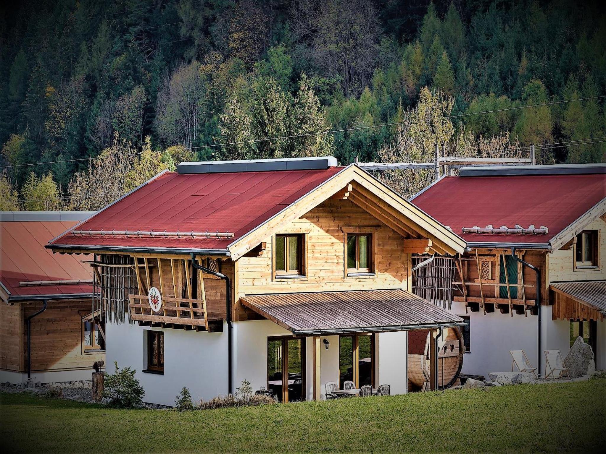 Feriendorf X-Alp Lodges Ötztal