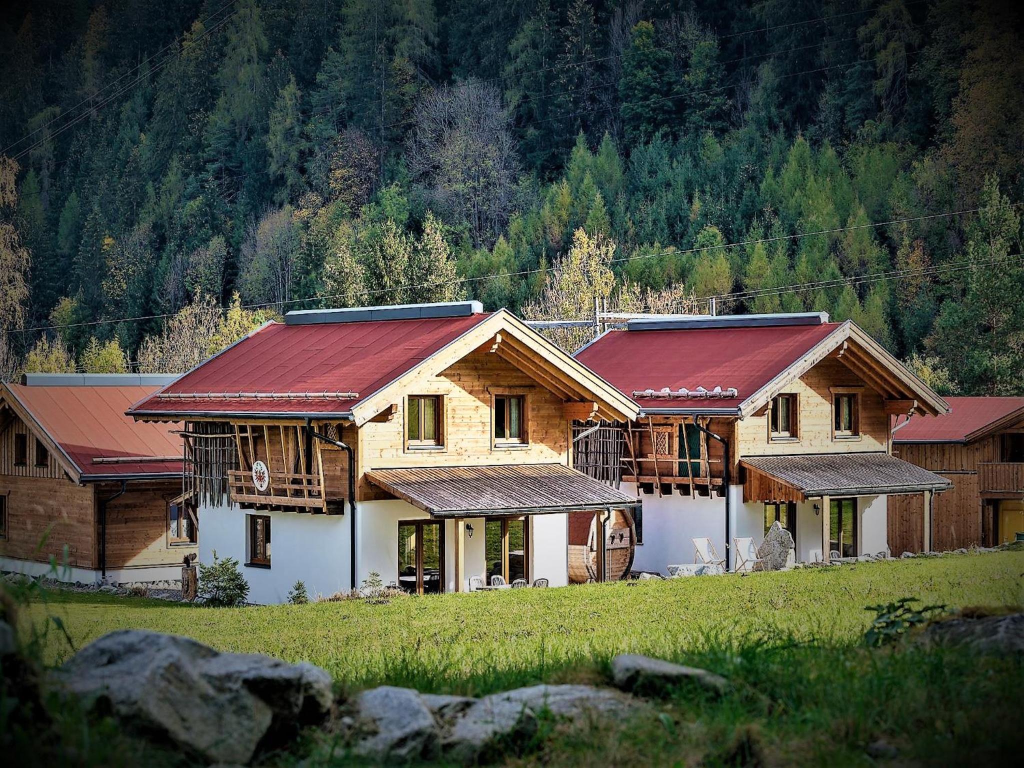 Feriendorf X-Alp Lodges Ötztal