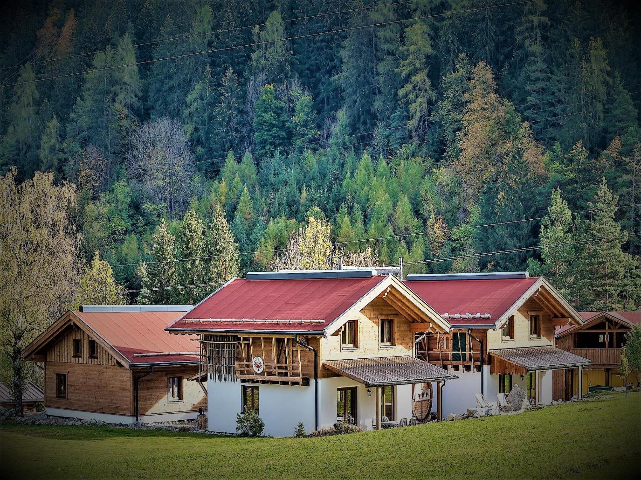 Feriendorf X-Alp Lodges Ötztal